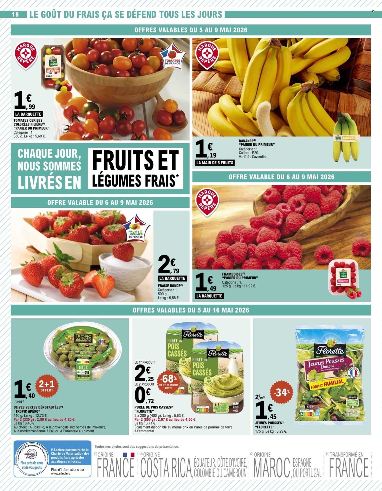 Catalogue E.LECLERC - TRAFIC POUVOIR ACHAT (2026-05-05 - 2026-05-16)