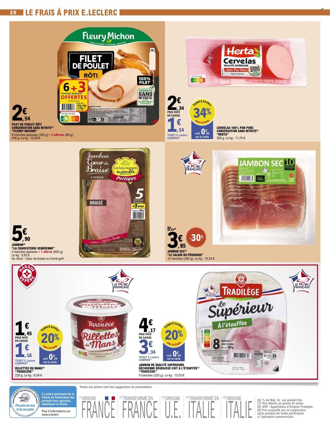 Catalogue E.LECLERC - TRAFIC POUVOIR ACHAT (2026-05-05 - 2026-05-16)