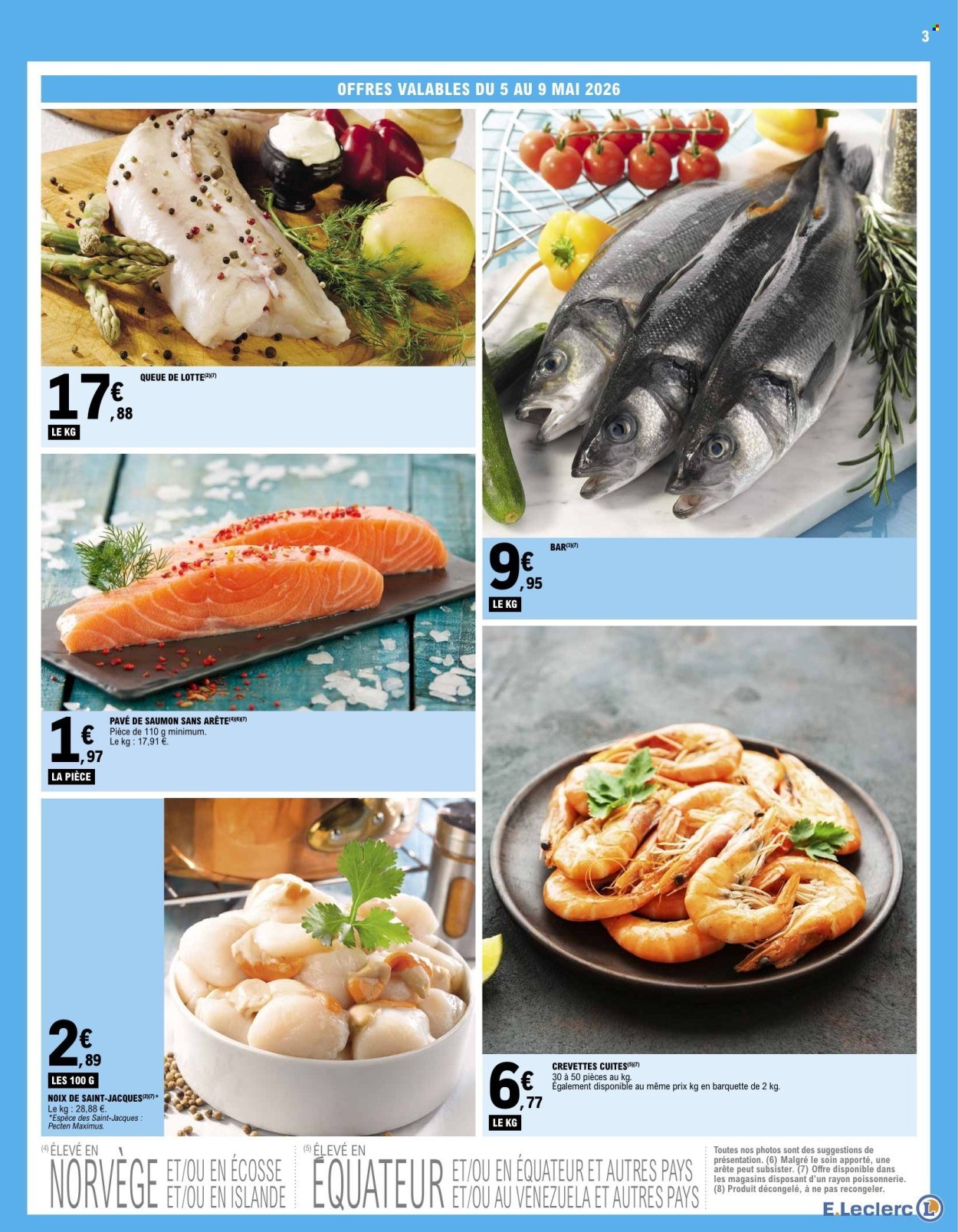 Catalogue E.LECLERC - TRAFIC POUVOIR ACHAT