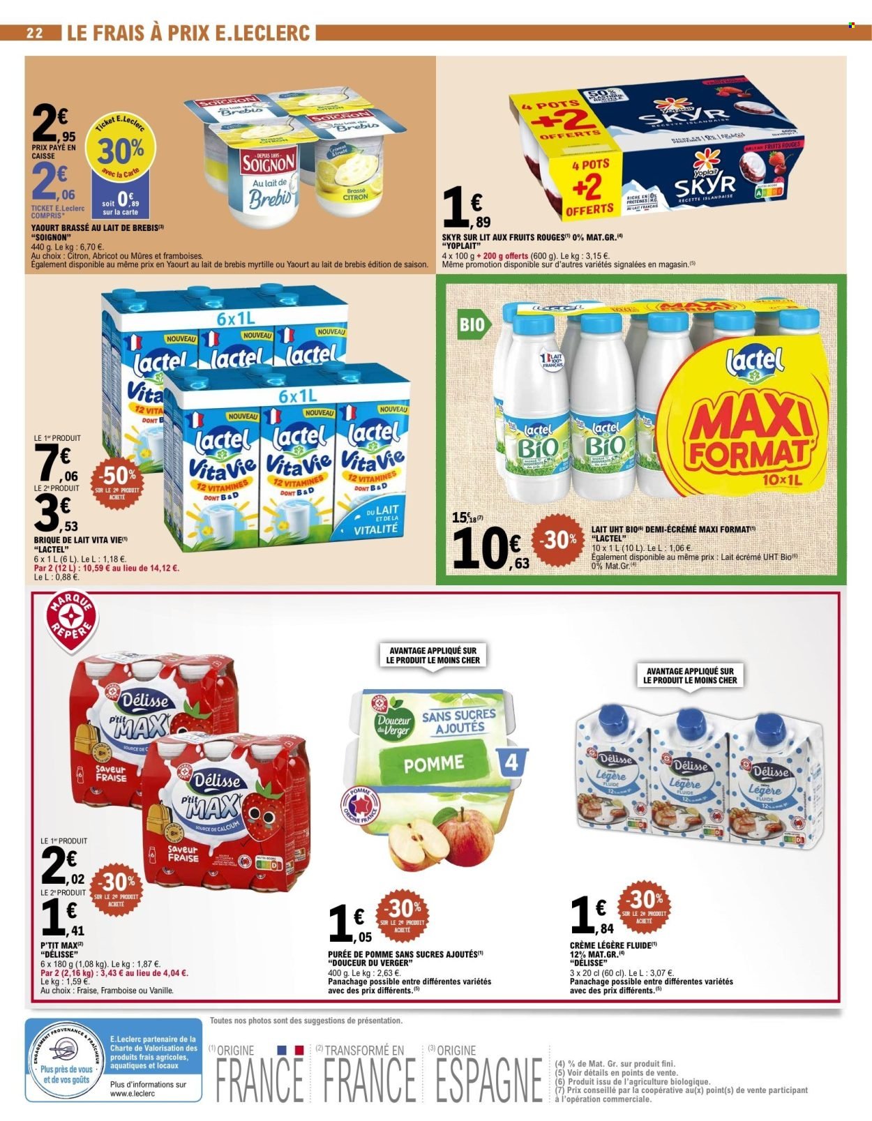 Catalogue E.LECLERC - TRAFIC POUVOIR ACHAT (2026-05-05 - 2026-05-16)