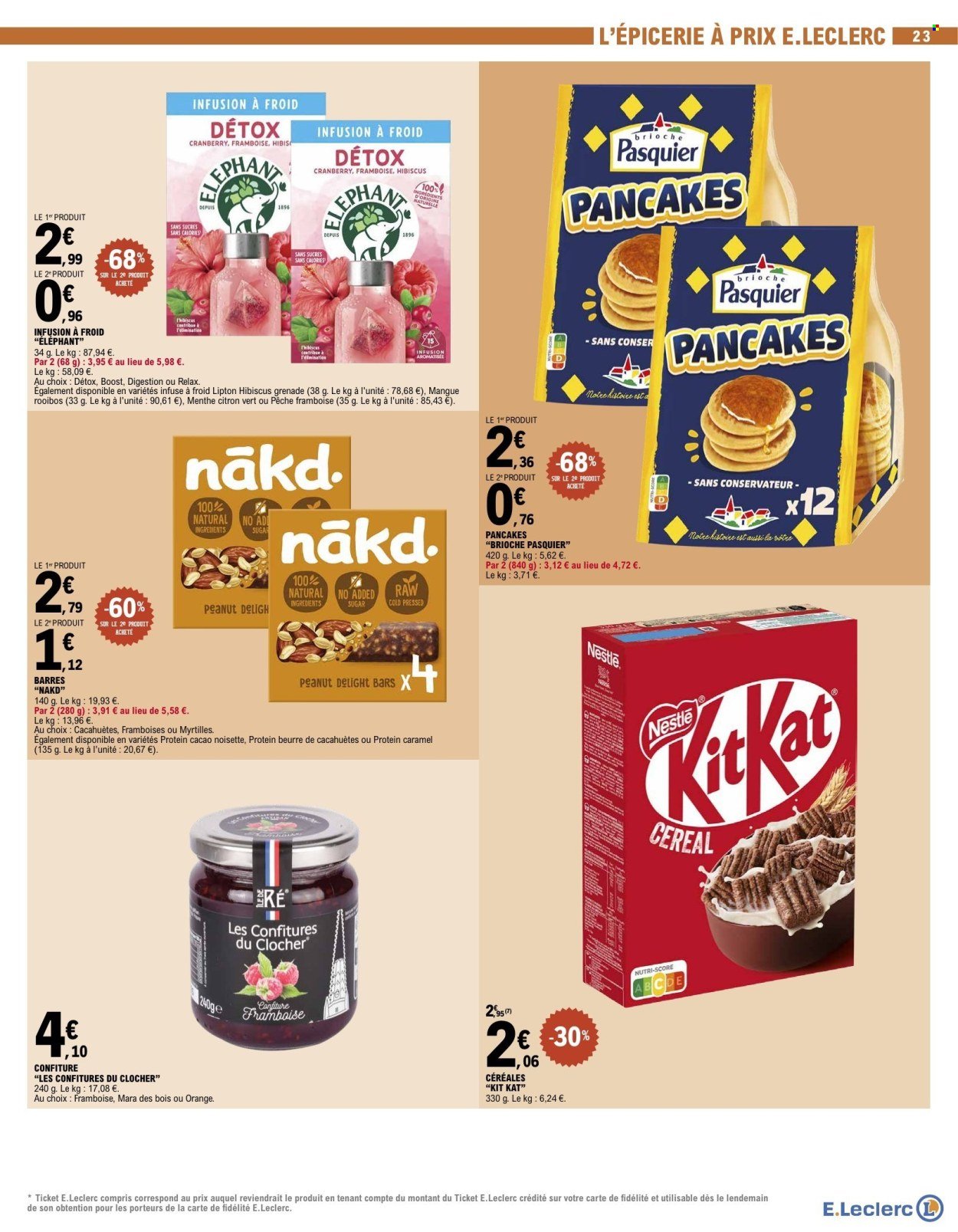 Catalogue E.LECLERC - TRAFIC POUVOIR ACHAT (2026-05-05 - 2026-05-16)