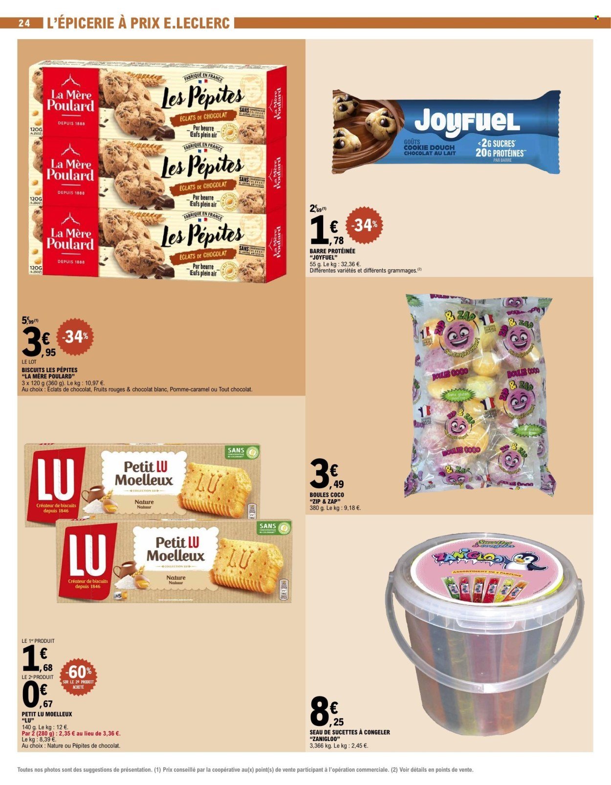 Catalogue E.LECLERC - TRAFIC POUVOIR ACHAT (2026-05-05 - 2026-05-16)