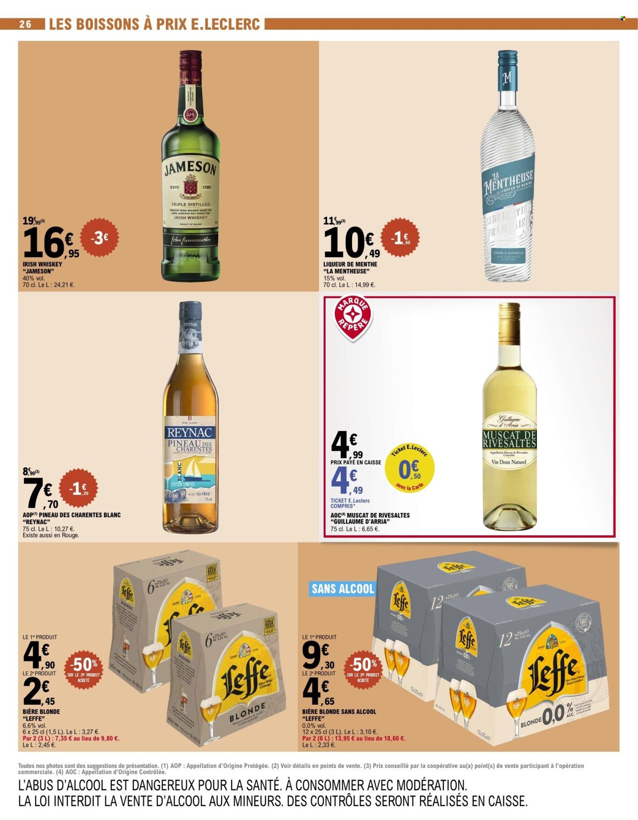 Catalogue E.LECLERC - TRAFIC POUVOIR ACHAT (2026-05-05 - 2026-05-16)