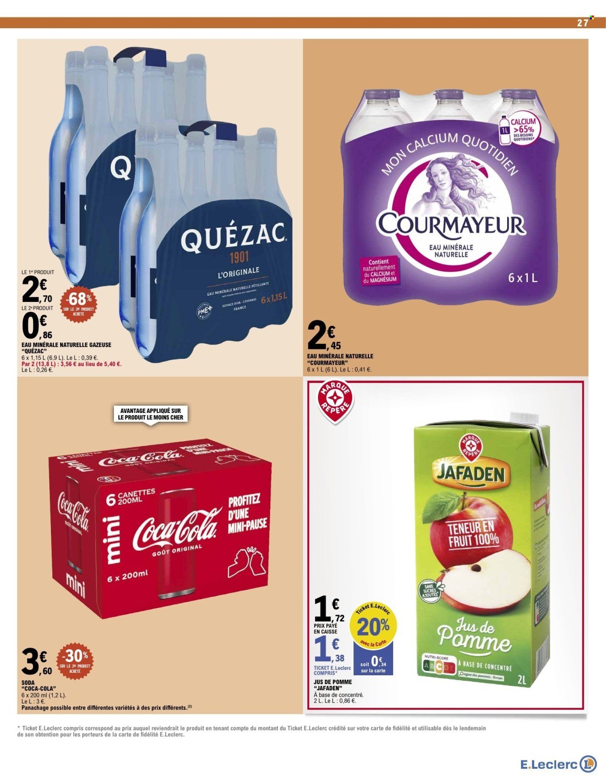 Catalogue E.LECLERC - TRAFIC POUVOIR ACHAT (2026-05-05 - 2026-05-16)
