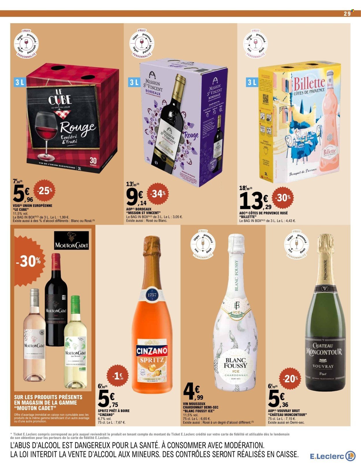 Catalogue E.LECLERC - TRAFIC POUVOIR ACHAT (2026-05-05 - 2026-05-16)