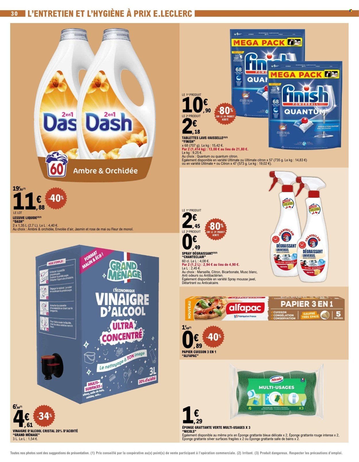 Catalogue E.LECLERC - TRAFIC POUVOIR ACHAT (2026-05-05 - 2026-05-16)