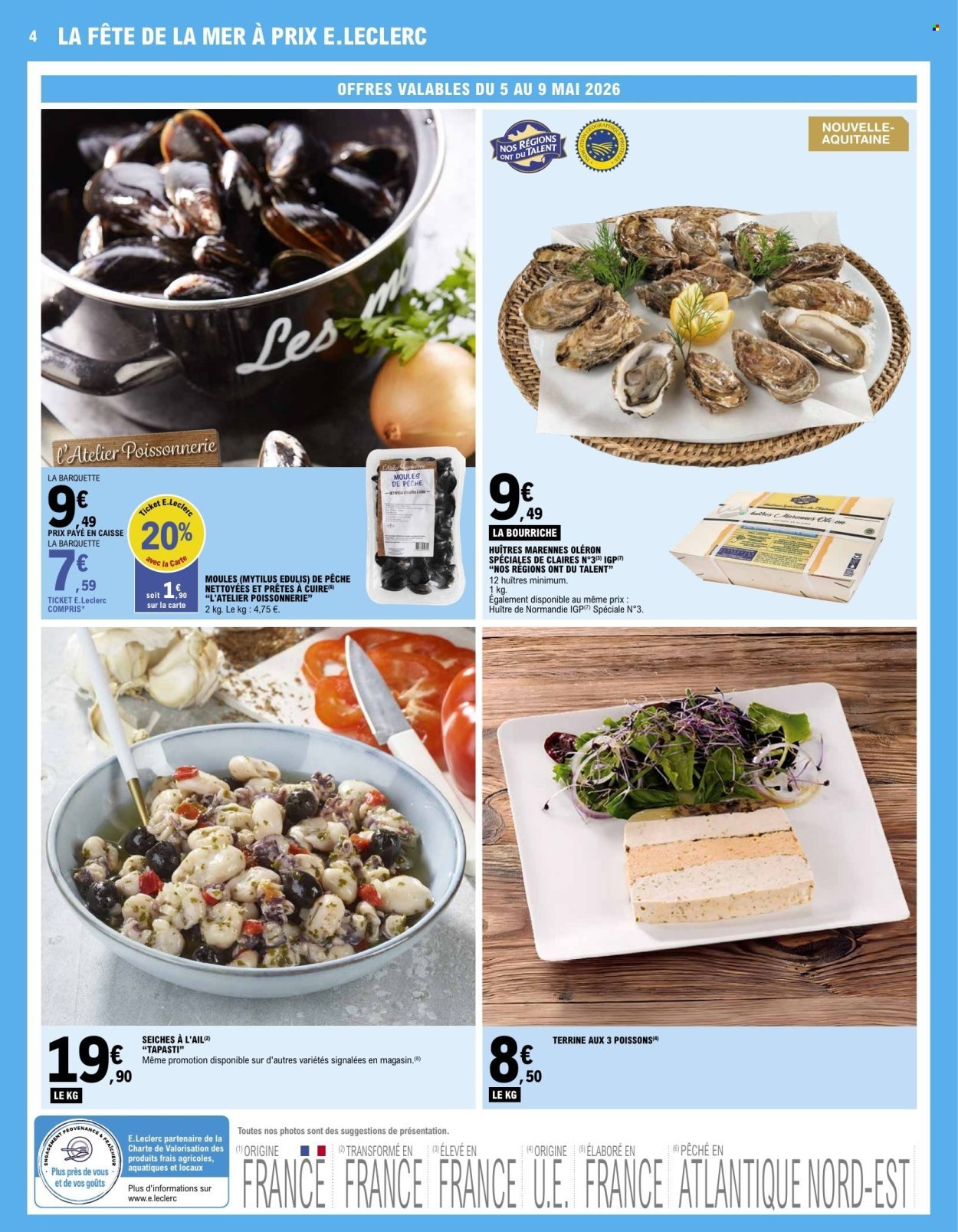 Catalogue E.LECLERC - TRAFIC POUVOIR ACHAT (2026-05-05 - 2026-05-16)