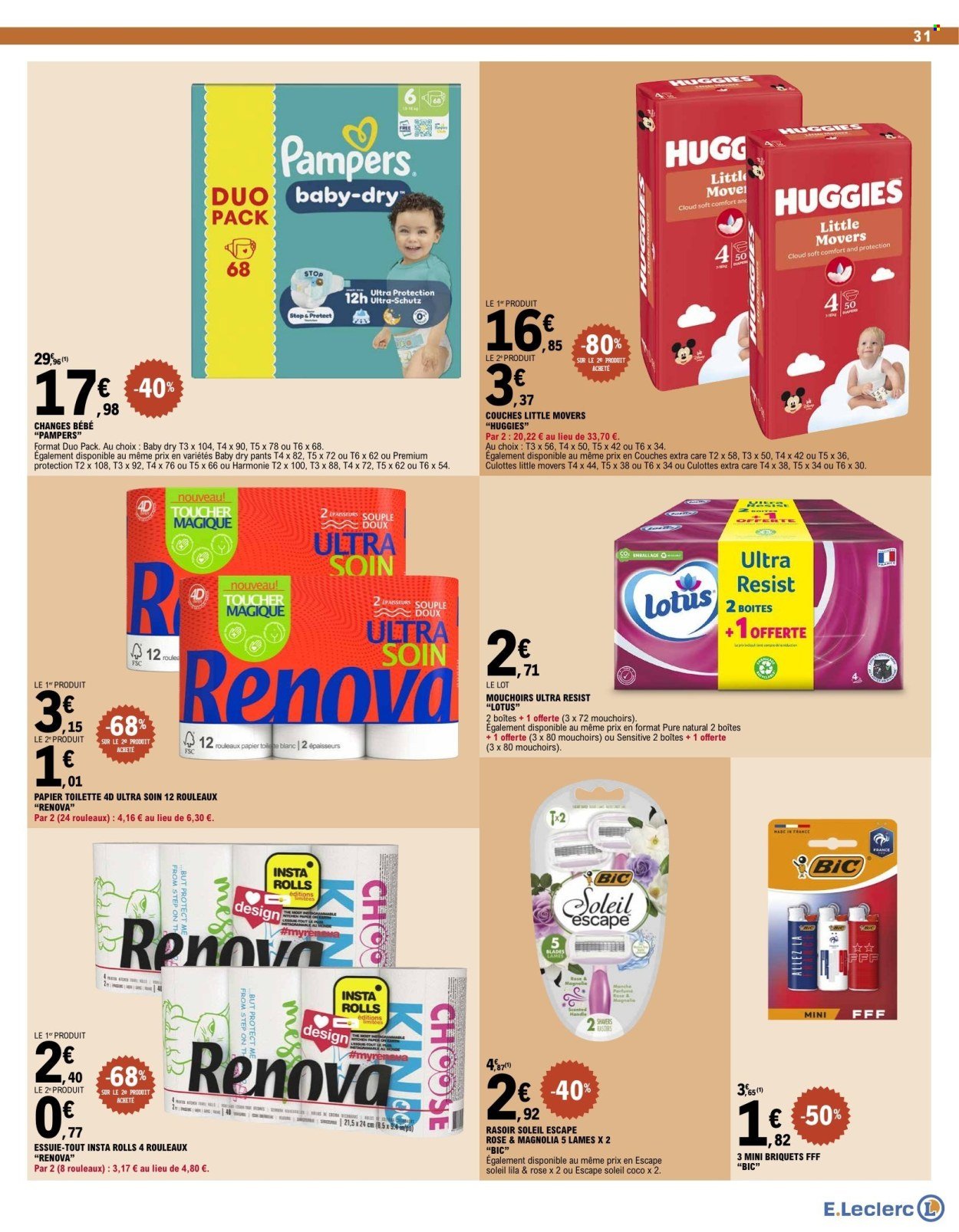 Catalogue E.LECLERC - TRAFIC POUVOIR ACHAT