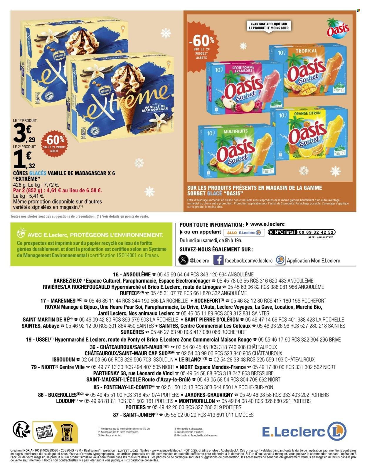 Catalogue E.LECLERC - TRAFIC POUVOIR ACHAT
