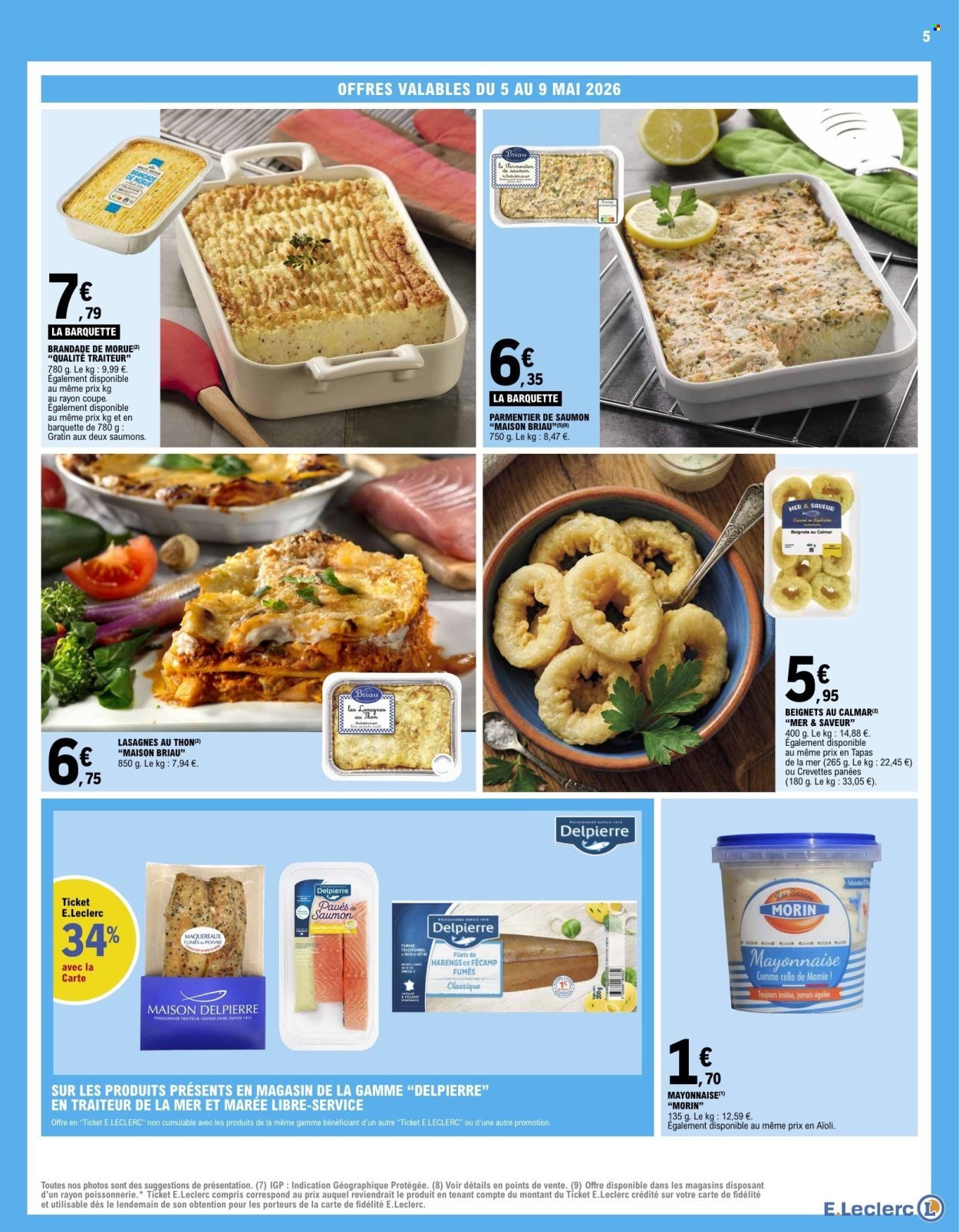 Catalogue E.LECLERC - TRAFIC POUVOIR ACHAT (2026-05-05 - 2026-05-16)