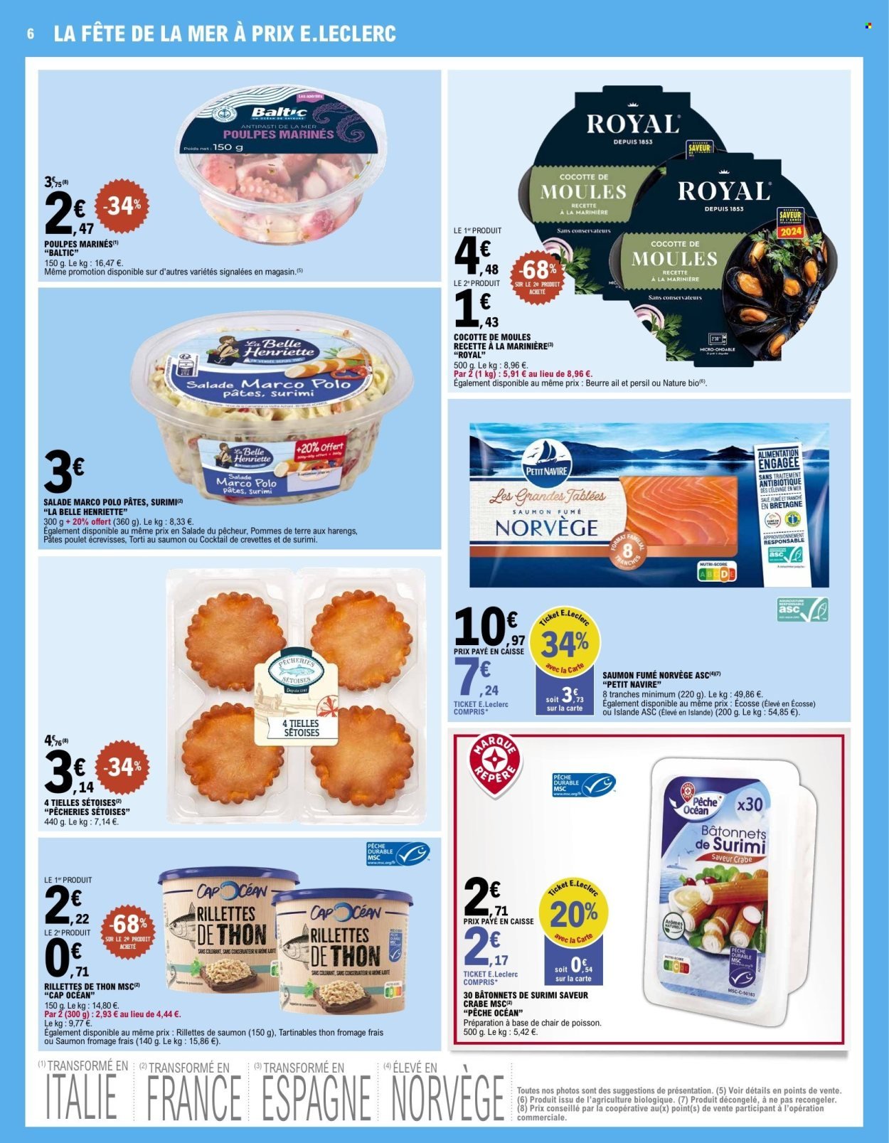 Catalogue E.LECLERC - TRAFIC POUVOIR ACHAT (2026-05-05 - 2026-05-16)