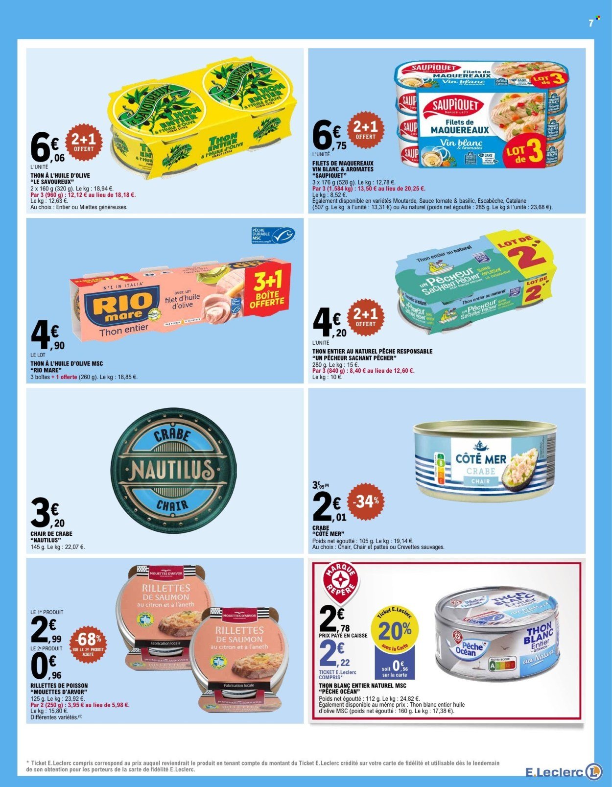 Catalogue E.LECLERC - TRAFIC POUVOIR ACHAT (2026-05-05 - 2026-05-16)