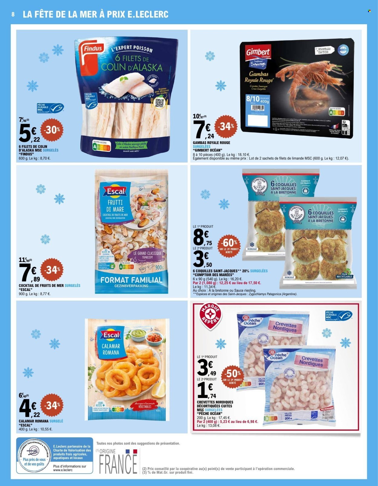 Catalogue E.LECLERC - TRAFIC POUVOIR ACHAT (2026-05-05 - 2026-05-16)