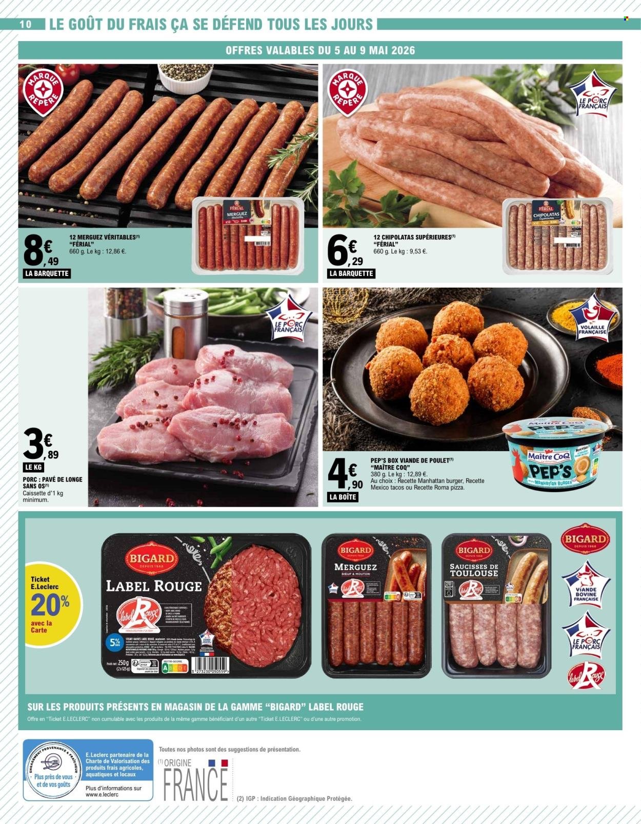 Catalogue E.LECLERC - TRAFIC POUVOIR ACHAT (2026-05-05 - 2026-05-16)