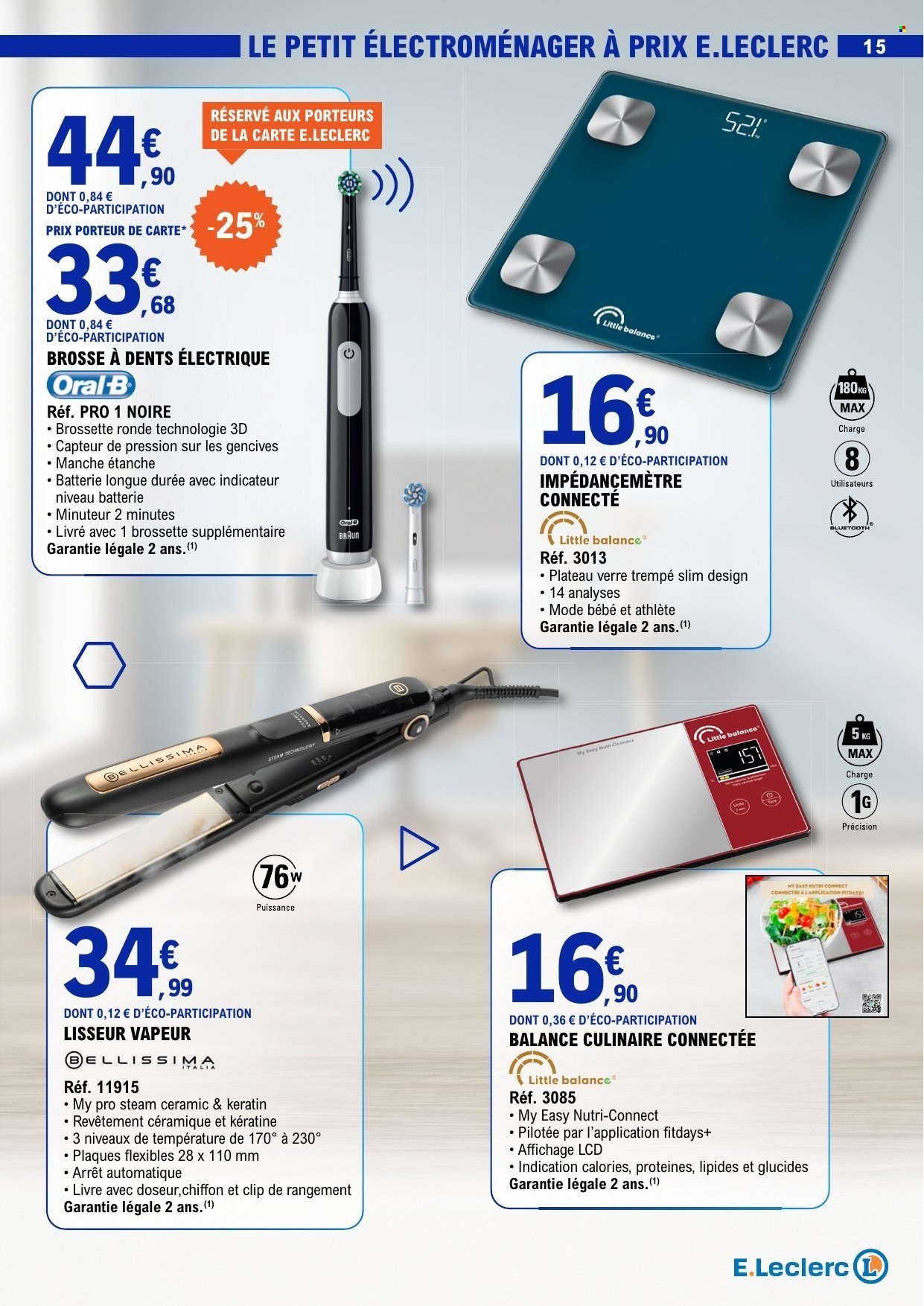 Catalogue E.LECLERC - RENTREE CONNECTEE