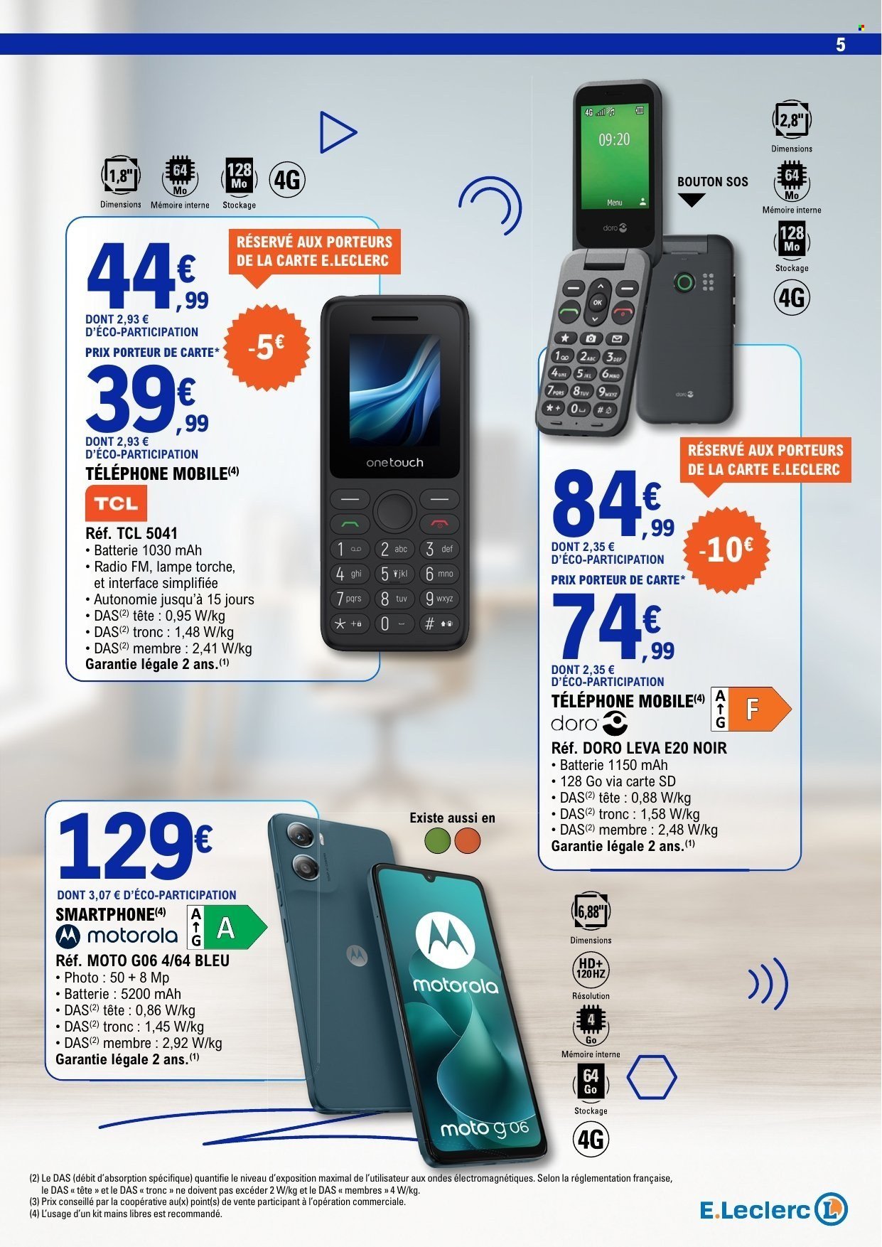 Catalogue E.LECLERC - RENTREE CONNECTEE