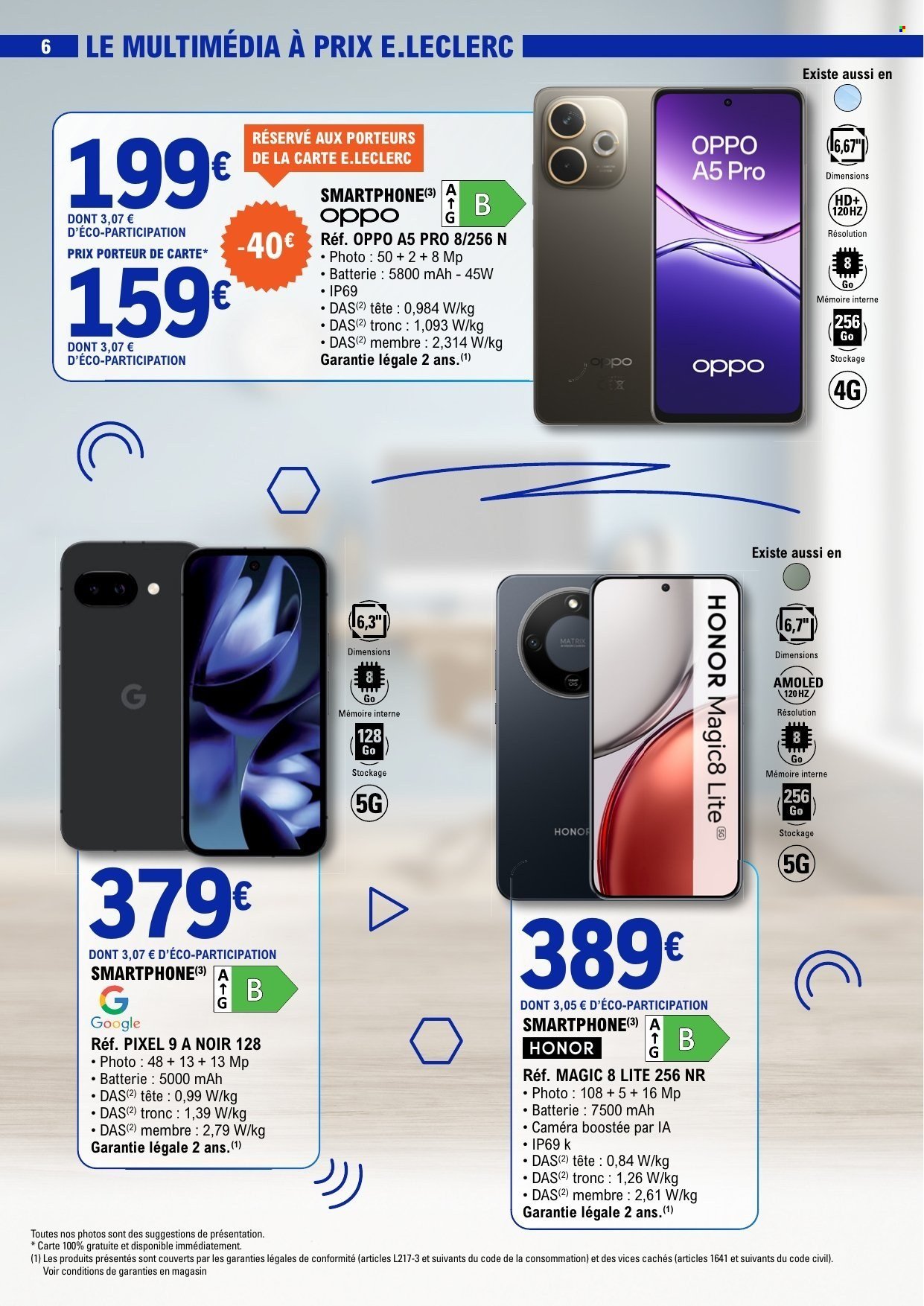 Catalogue E.LECLERC - RENTREE CONNECTEE