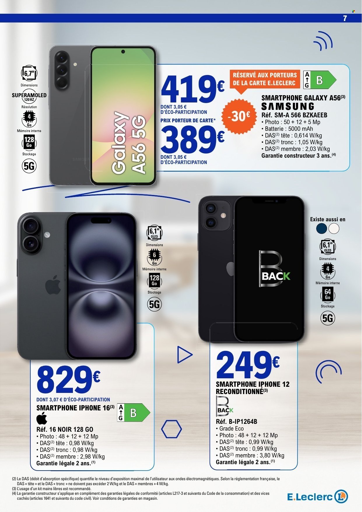 Catalogue E.LECLERC - RENTREE CONNECTEE