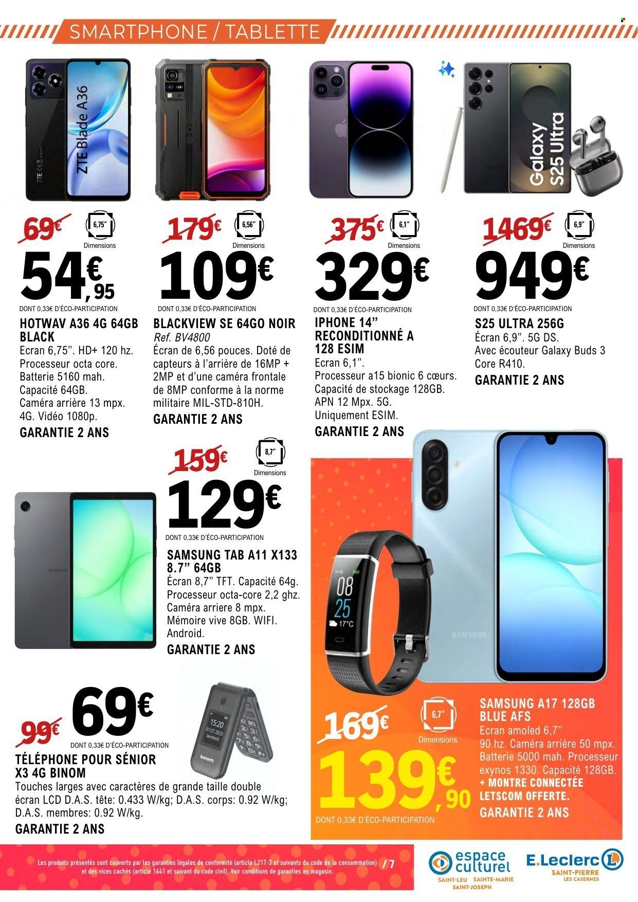 Catalogue E.LECLERC - Du mardi 27 janvier 2026