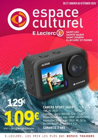 Catalogue E.LECLERC - Du mardi 27 janvier 2026
