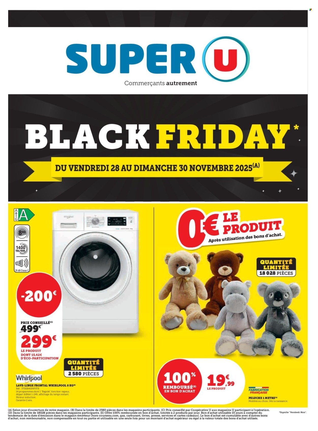 Catalogue SUPER U - Black Friday