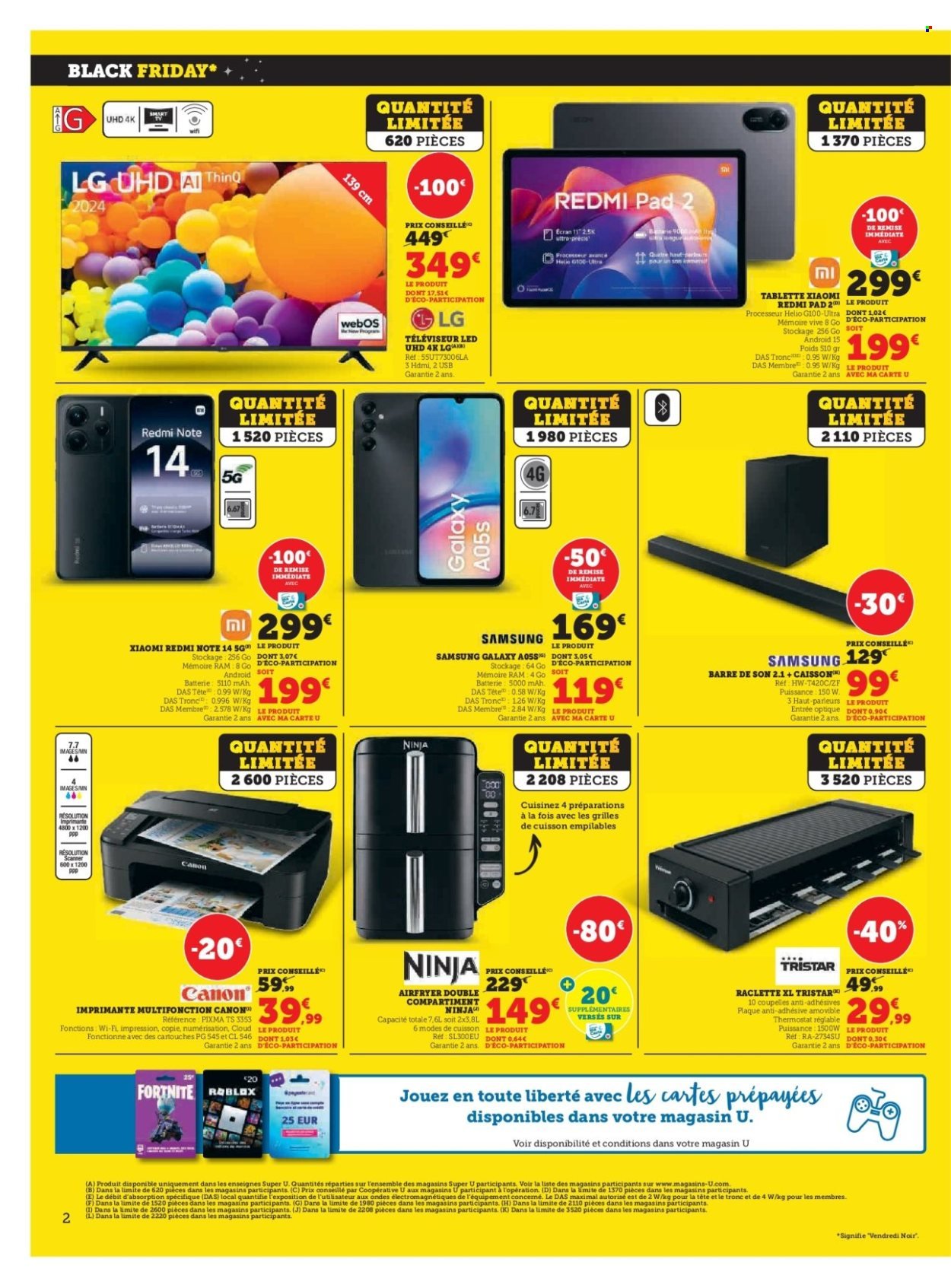 Catalogue SUPER U - Black Friday