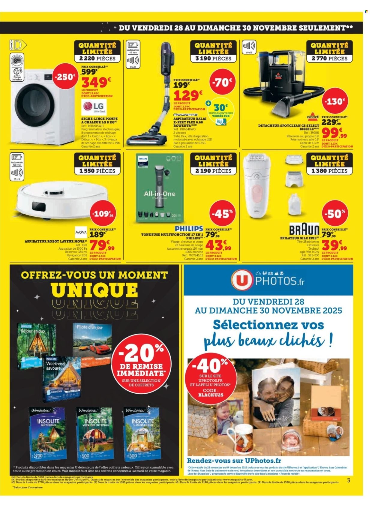 Catalogue SUPER U - Black Friday