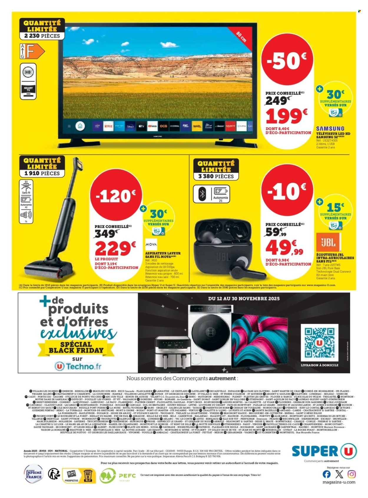 Catalogue SUPER U - Black Friday
