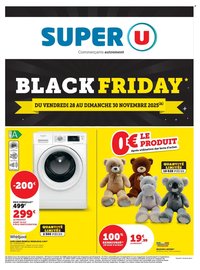 Catalogue SUPER U - Black Friday