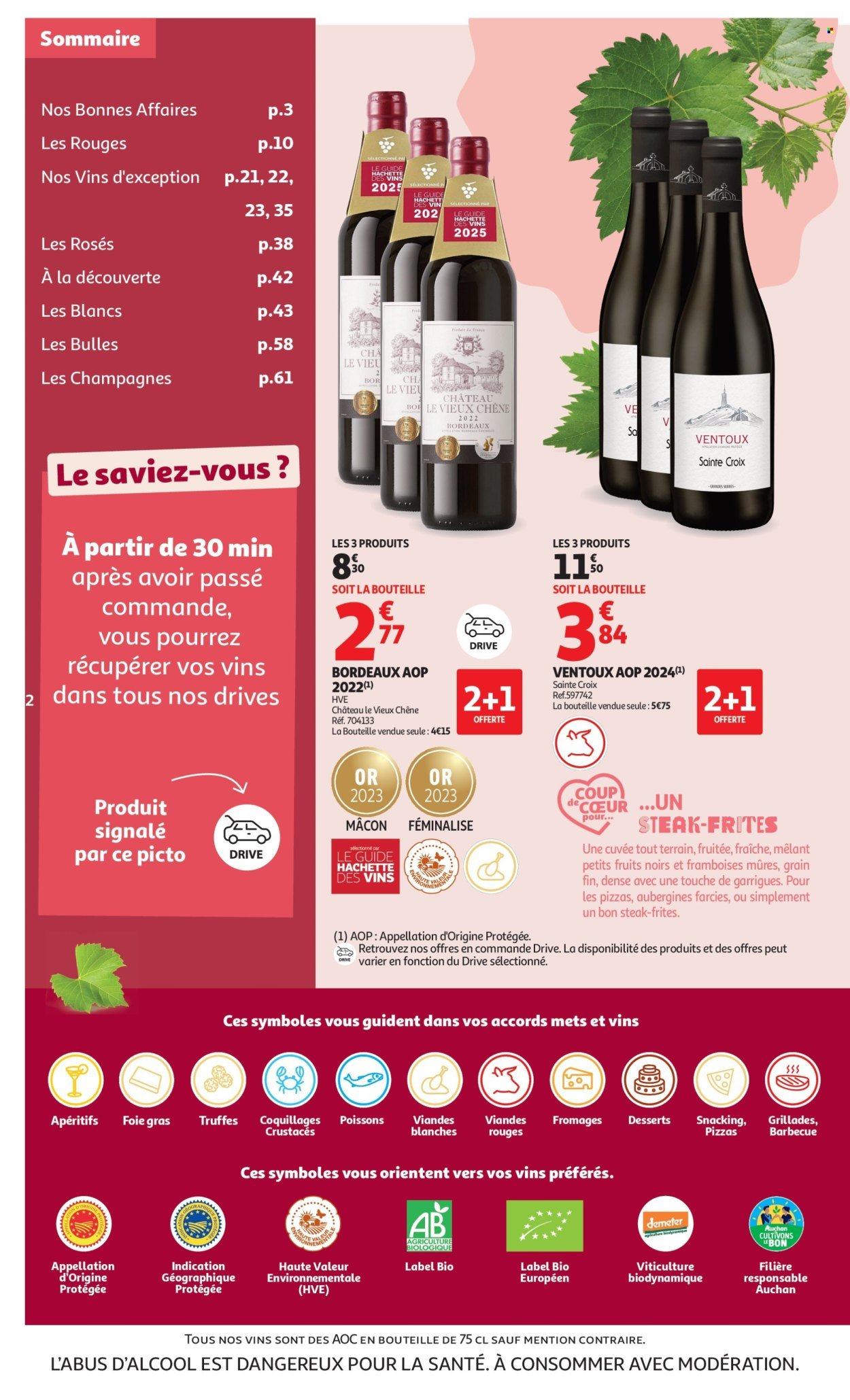Catalogue AUCHAN - Foire aux Vins d'Automne (2025-09-30 - 2025-10-12)