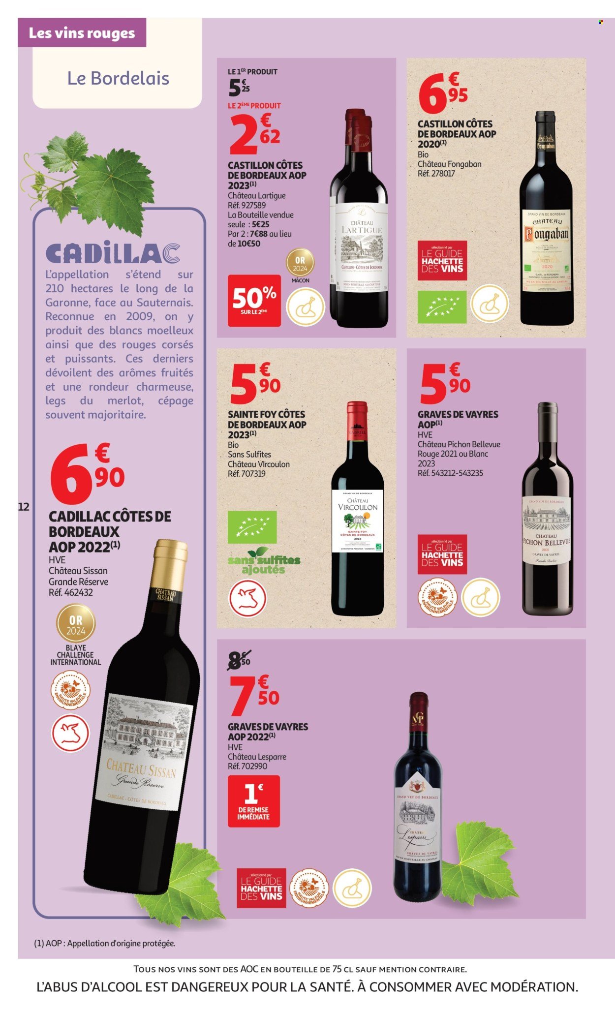 Catalogue AUCHAN - Foire aux Vins d'Automne (2025-09-30 - 2025-10-12)