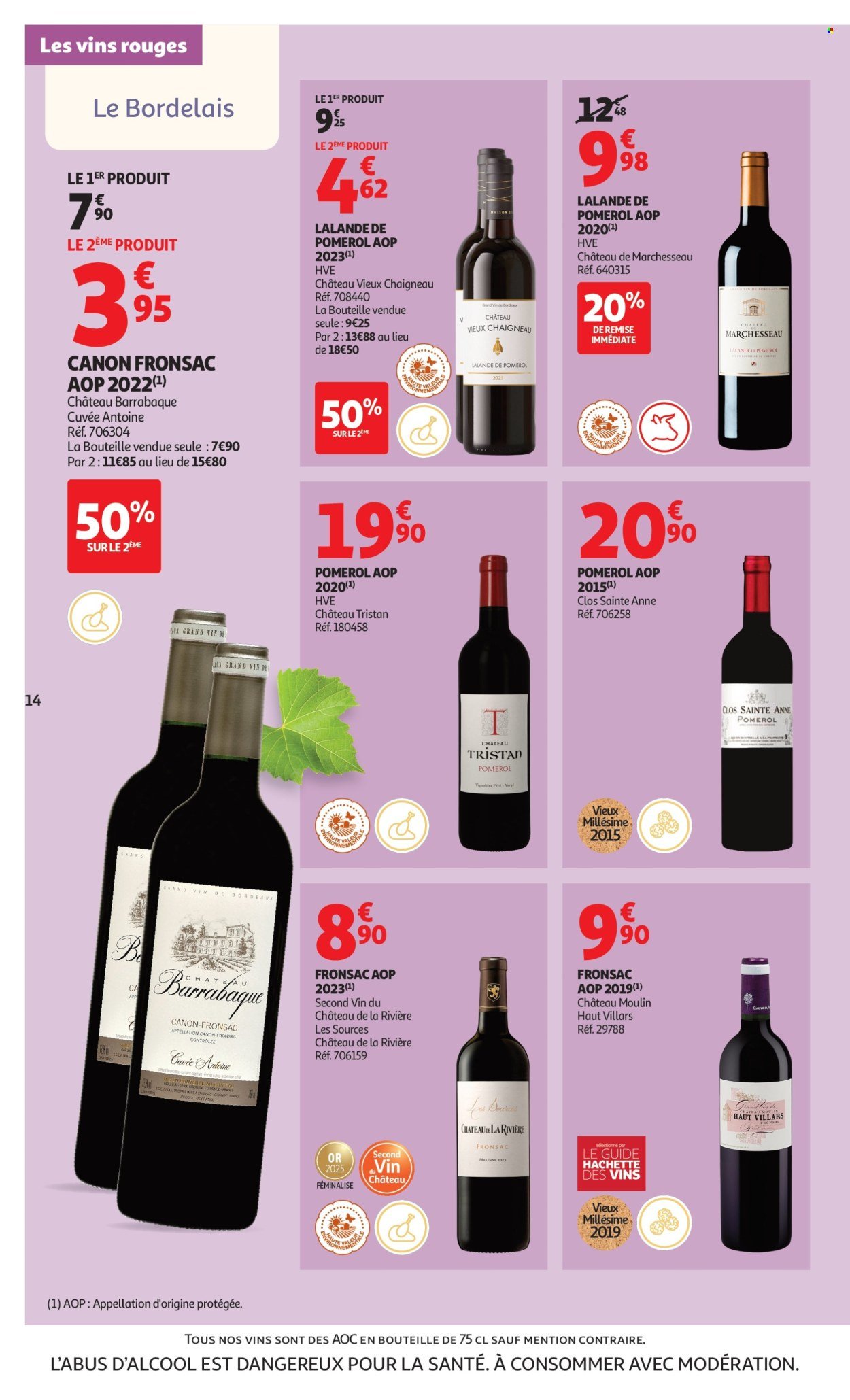Catalogue AUCHAN - Foire aux Vins d'Automne (2025-09-30 - 2025-10-12)
