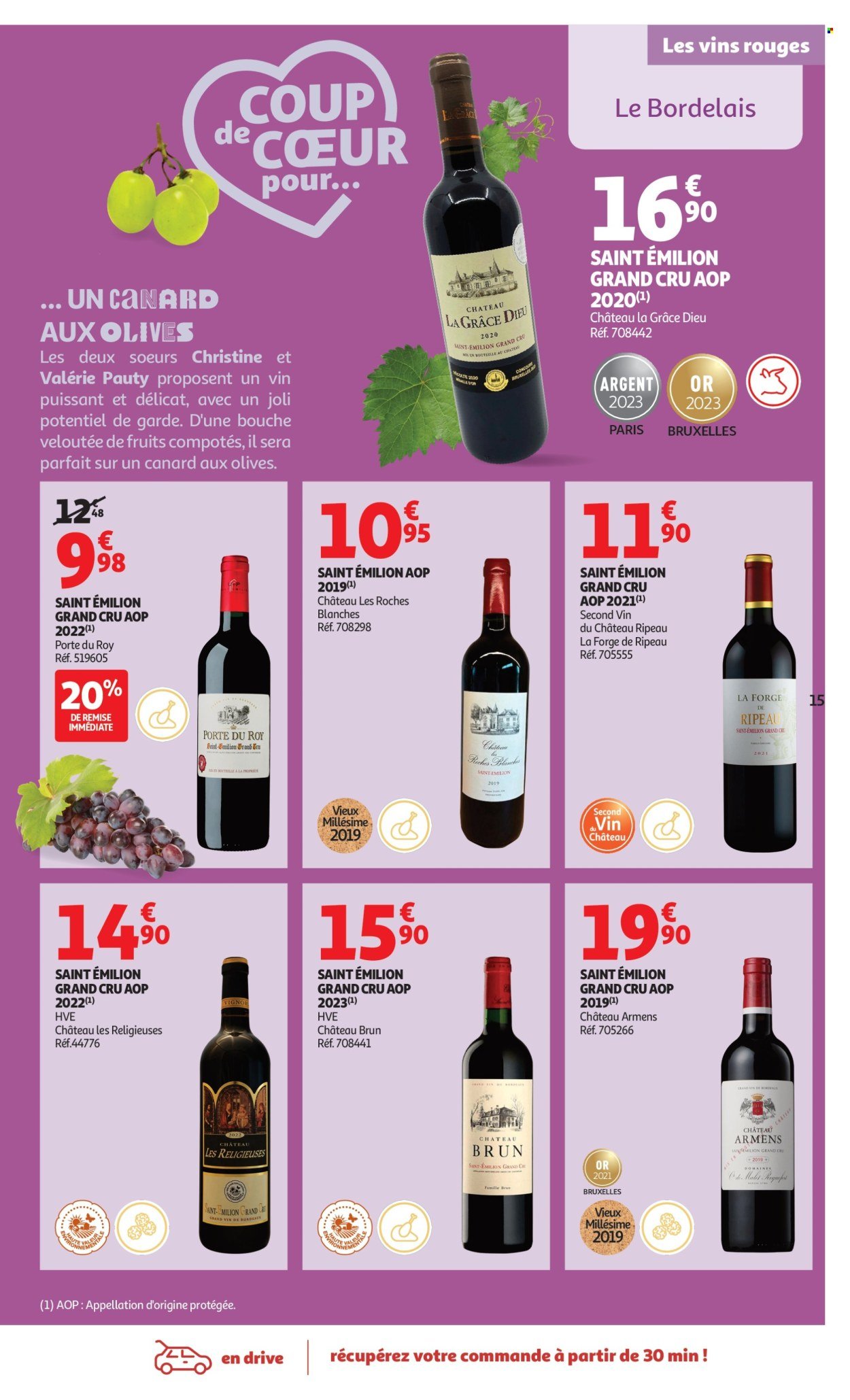 Catalogue AUCHAN - Foire aux Vins d'Automne (2025-09-30 - 2025-10-12)