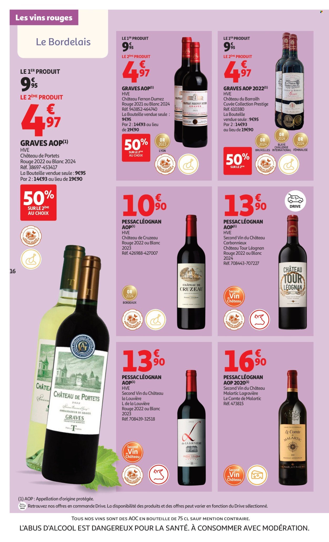Catalogue AUCHAN - Foire aux Vins d'Automne (2025-09-30 - 2025-10-12)