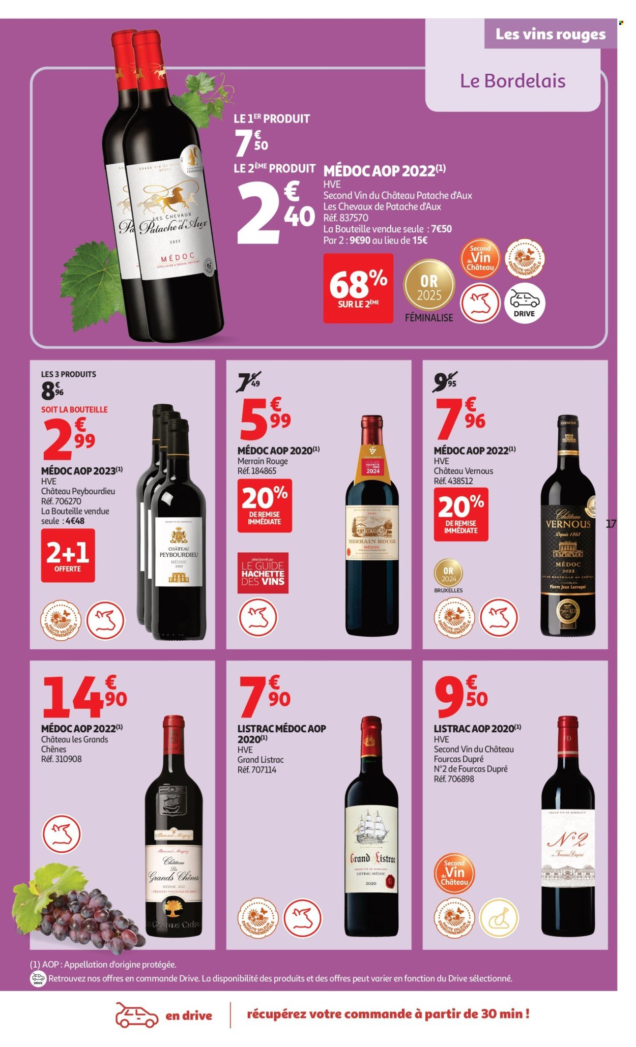 Catalogue AUCHAN - Foire aux Vins d'Automne (2025-09-30 - 2025-10-12)
