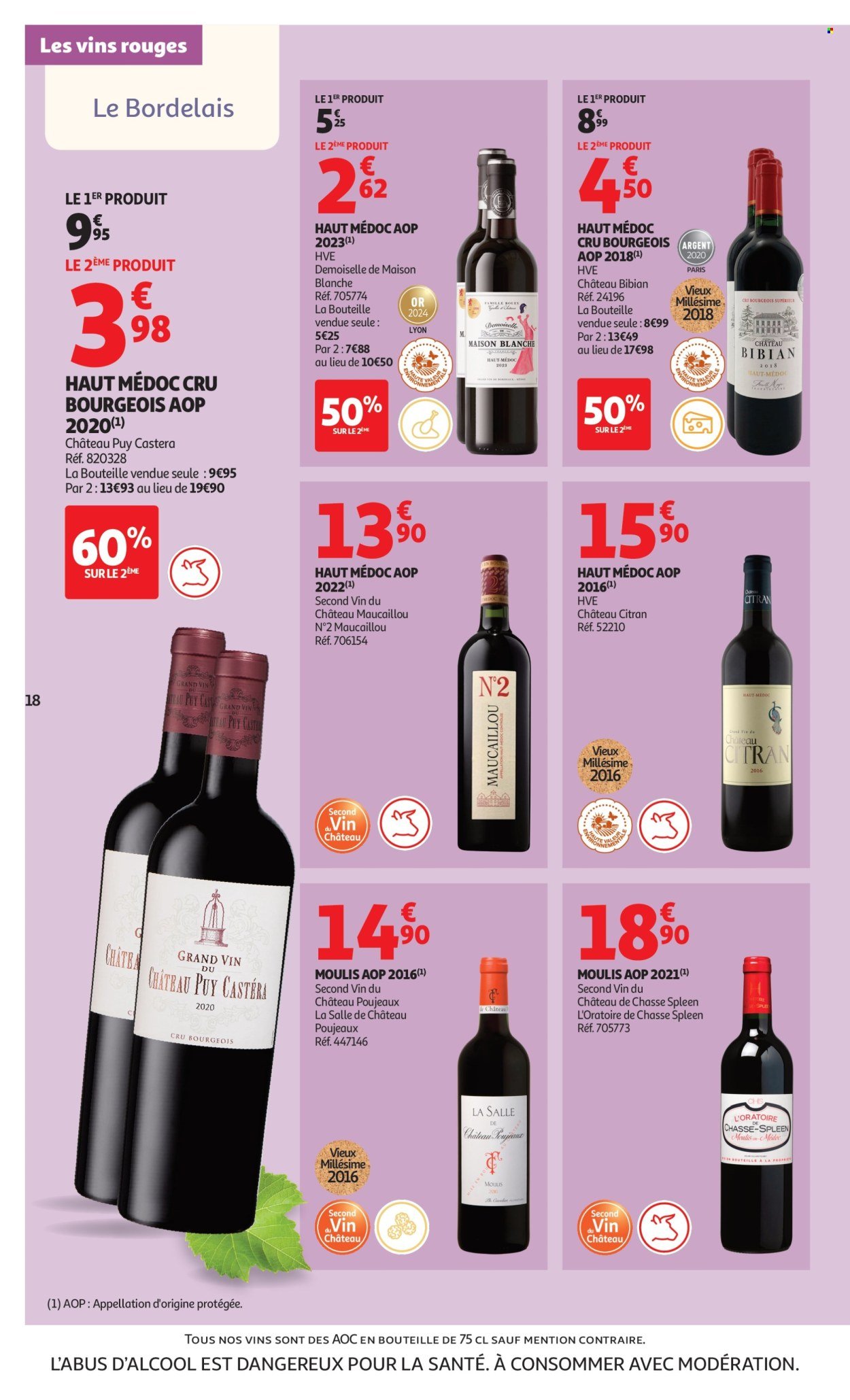 Catalogue AUCHAN - Foire aux Vins d'Automne (2025-09-30 - 2025-10-12)