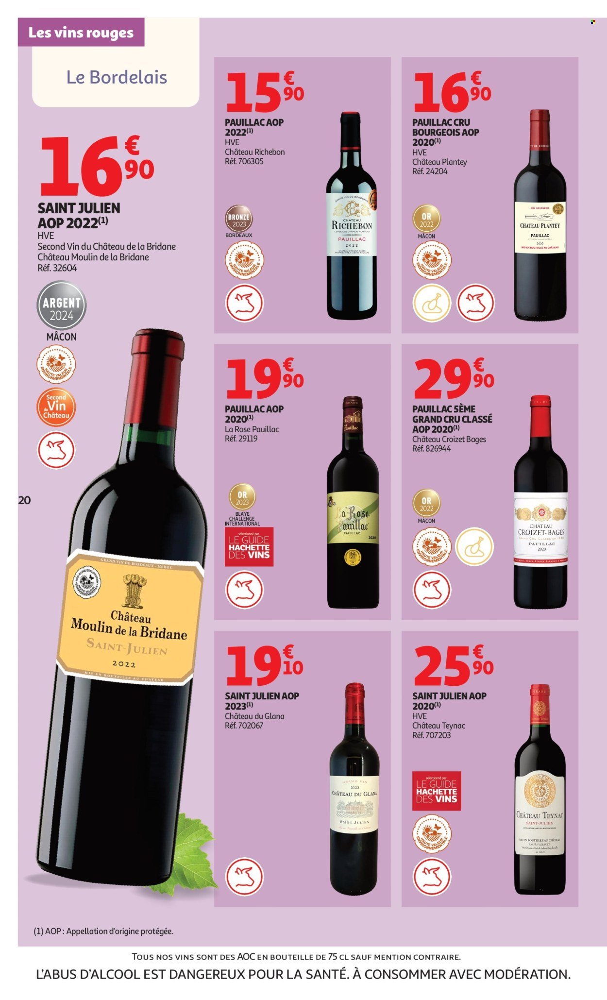 Catalogue AUCHAN - Foire aux Vins d'Automne (2025-09-30 - 2025-10-12)
