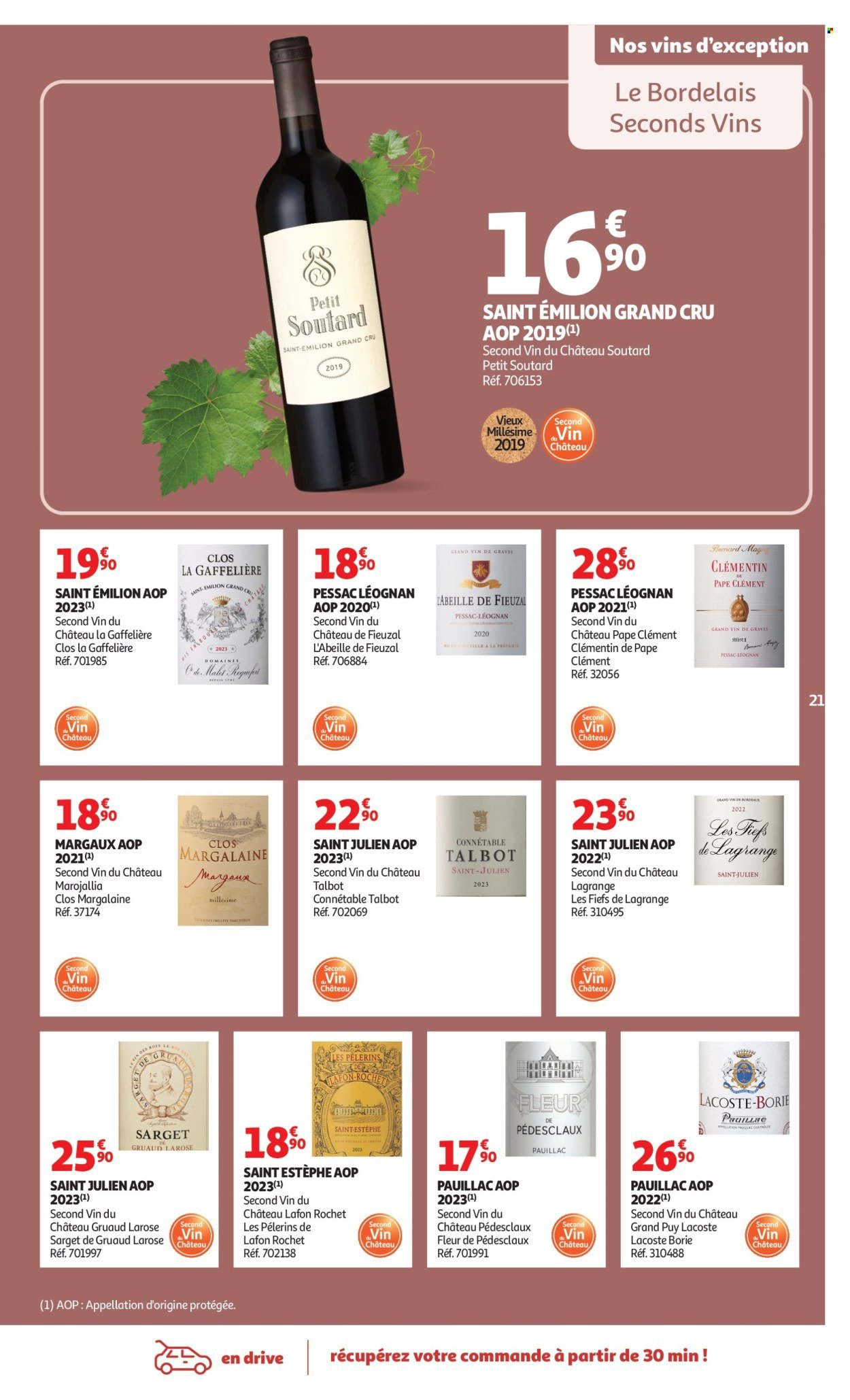 Catalogue AUCHAN - Foire aux Vins d'Automne (2025-09-30 - 2025-10-12)