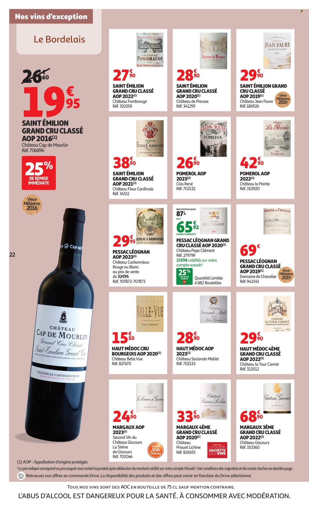 Catalogue AUCHAN - Foire aux Vins d'Automne (2025-09-30 - 2025-10-12)
