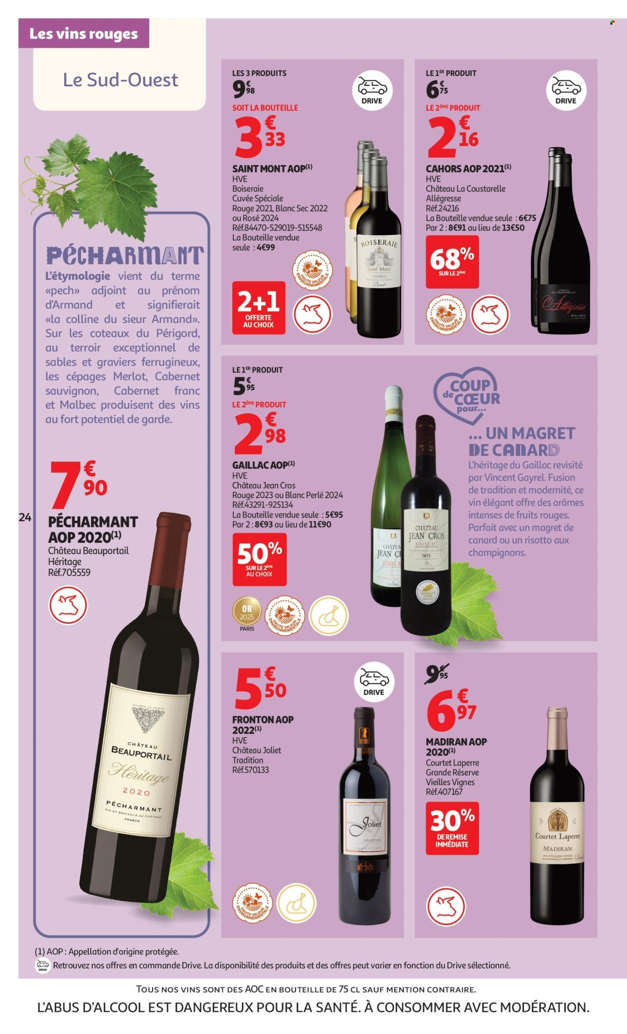 Catalogue AUCHAN - Foire aux Vins d'Automne (2025-09-30 - 2025-10-12)