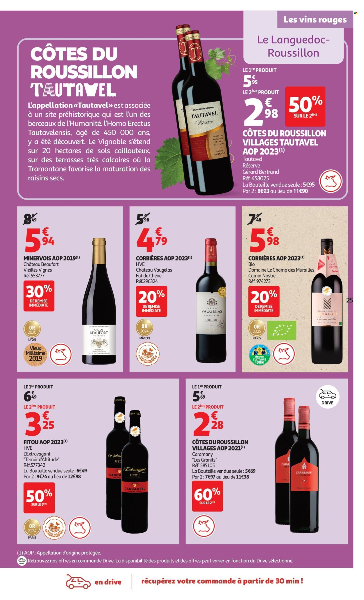 Catalogue AUCHAN - Foire aux Vins d'Automne (2025-09-30 - 2025-10-12)