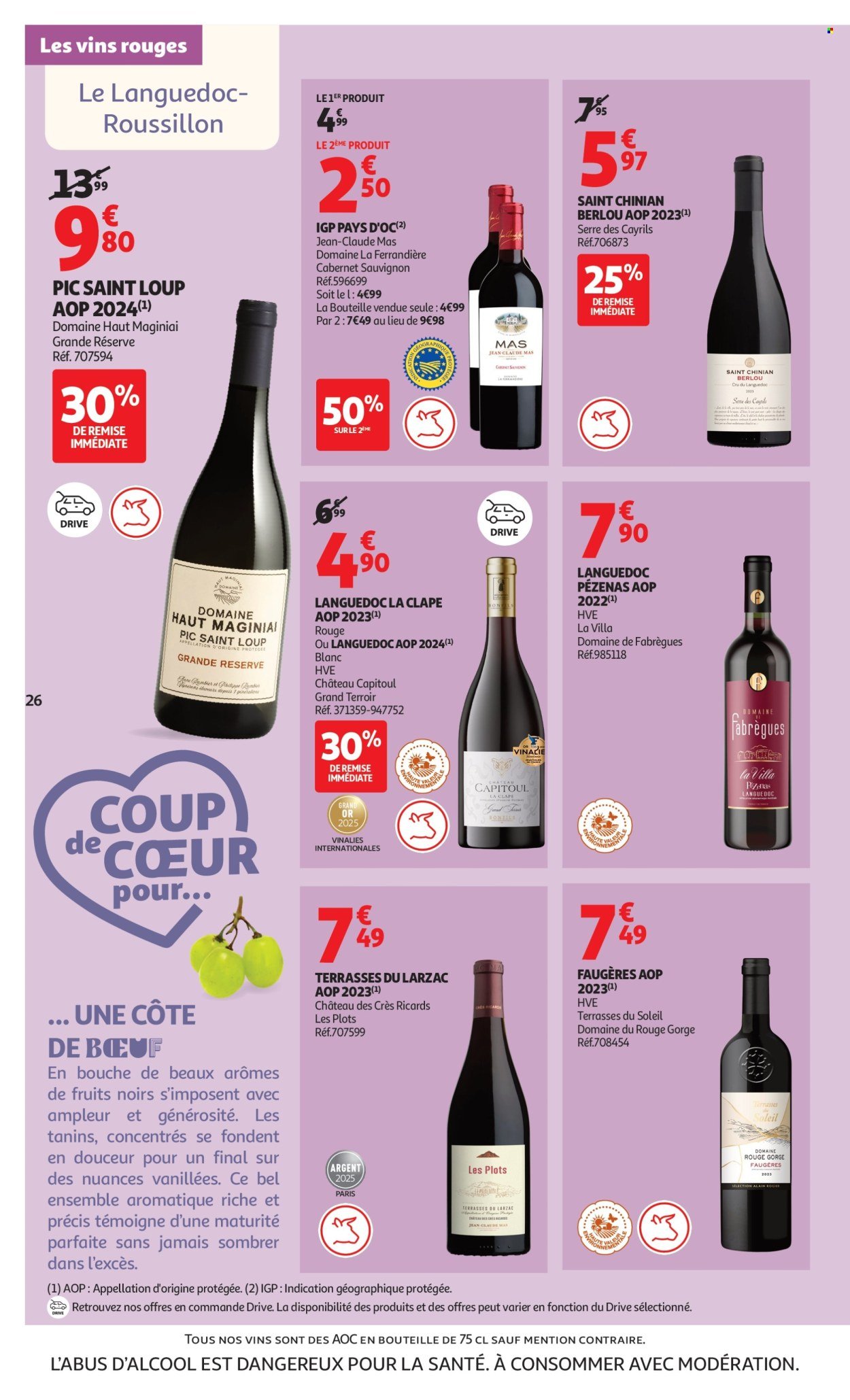 Catalogue AUCHAN - Foire aux Vins d'Automne (2025-09-30 - 2025-10-12)