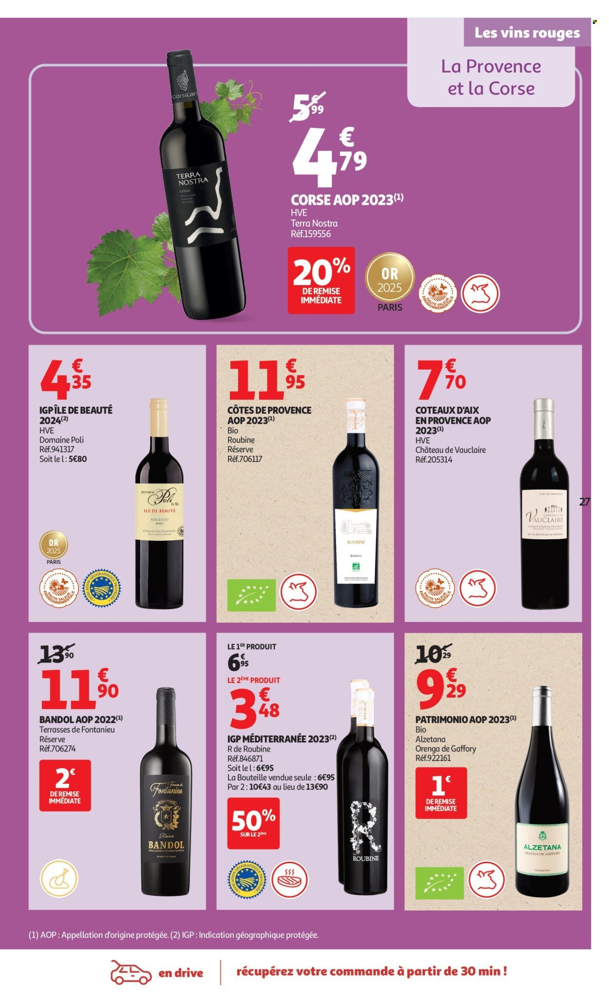Catalogue AUCHAN - Foire aux Vins d'Automne (2025-09-30 - 2025-10-12)