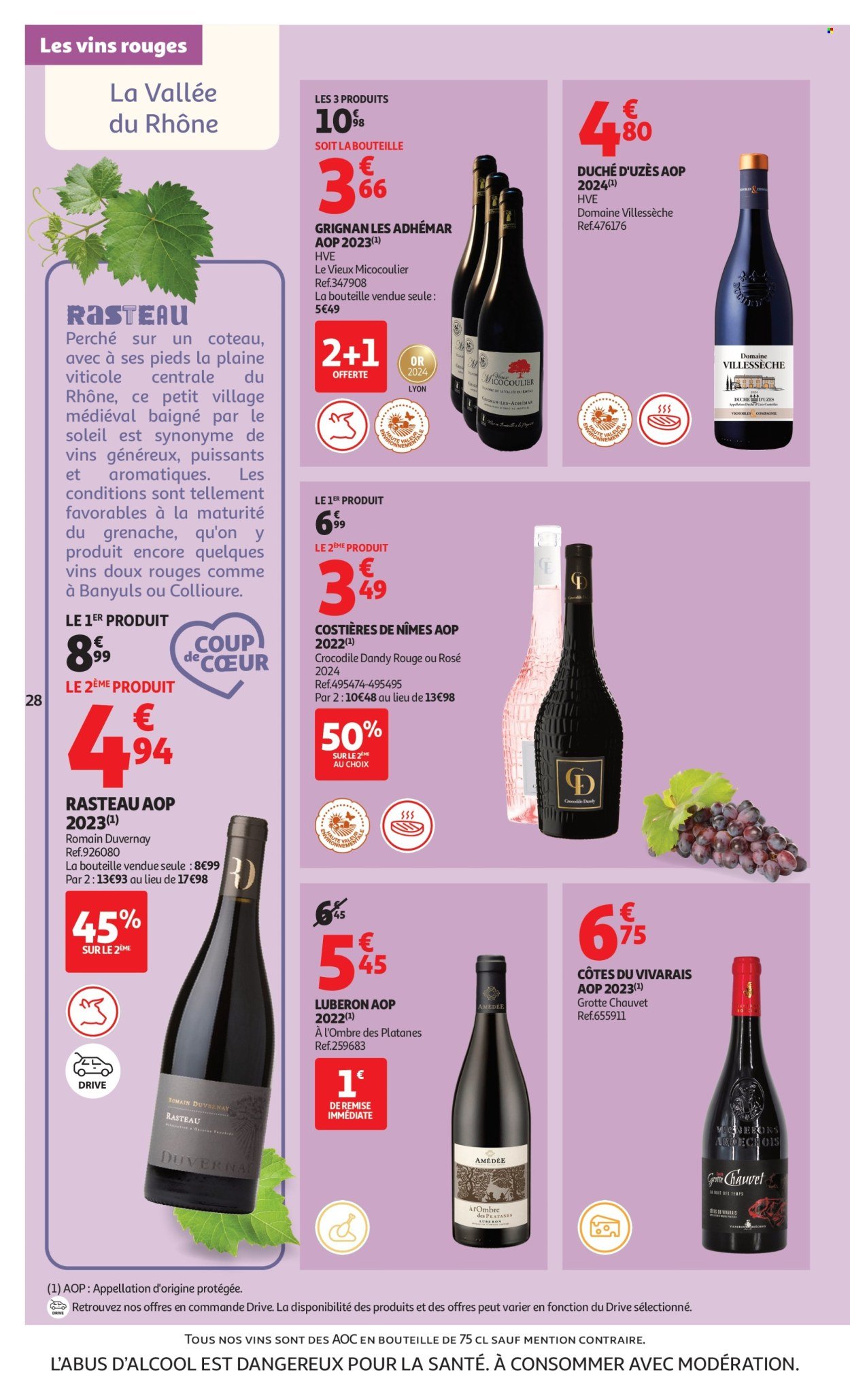 Catalogue AUCHAN - Foire aux Vins d'Automne (2025-09-30 - 2025-10-12)