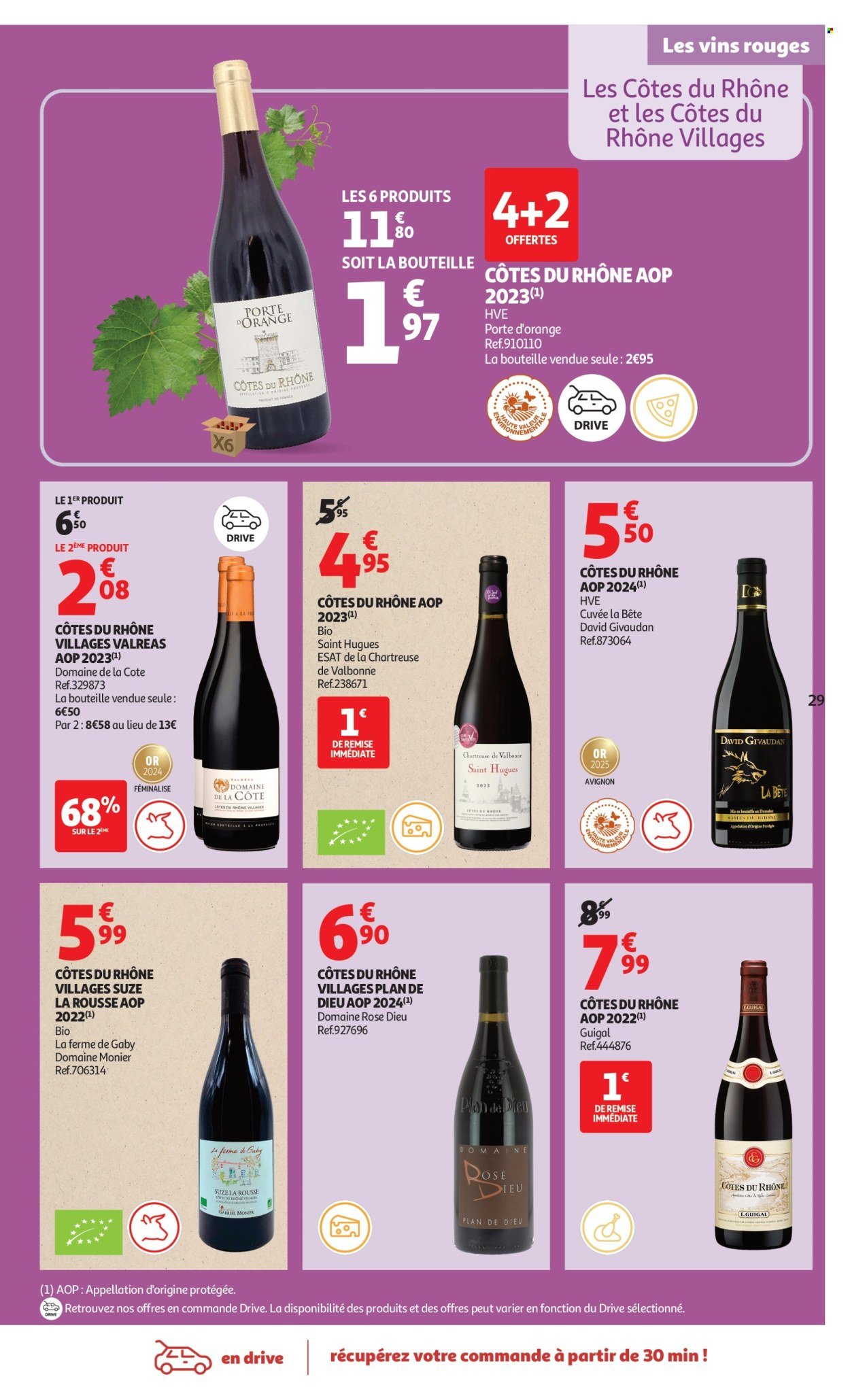 Catalogue AUCHAN - Foire aux Vins d'Automne (2025-09-30 - 2025-10-12)