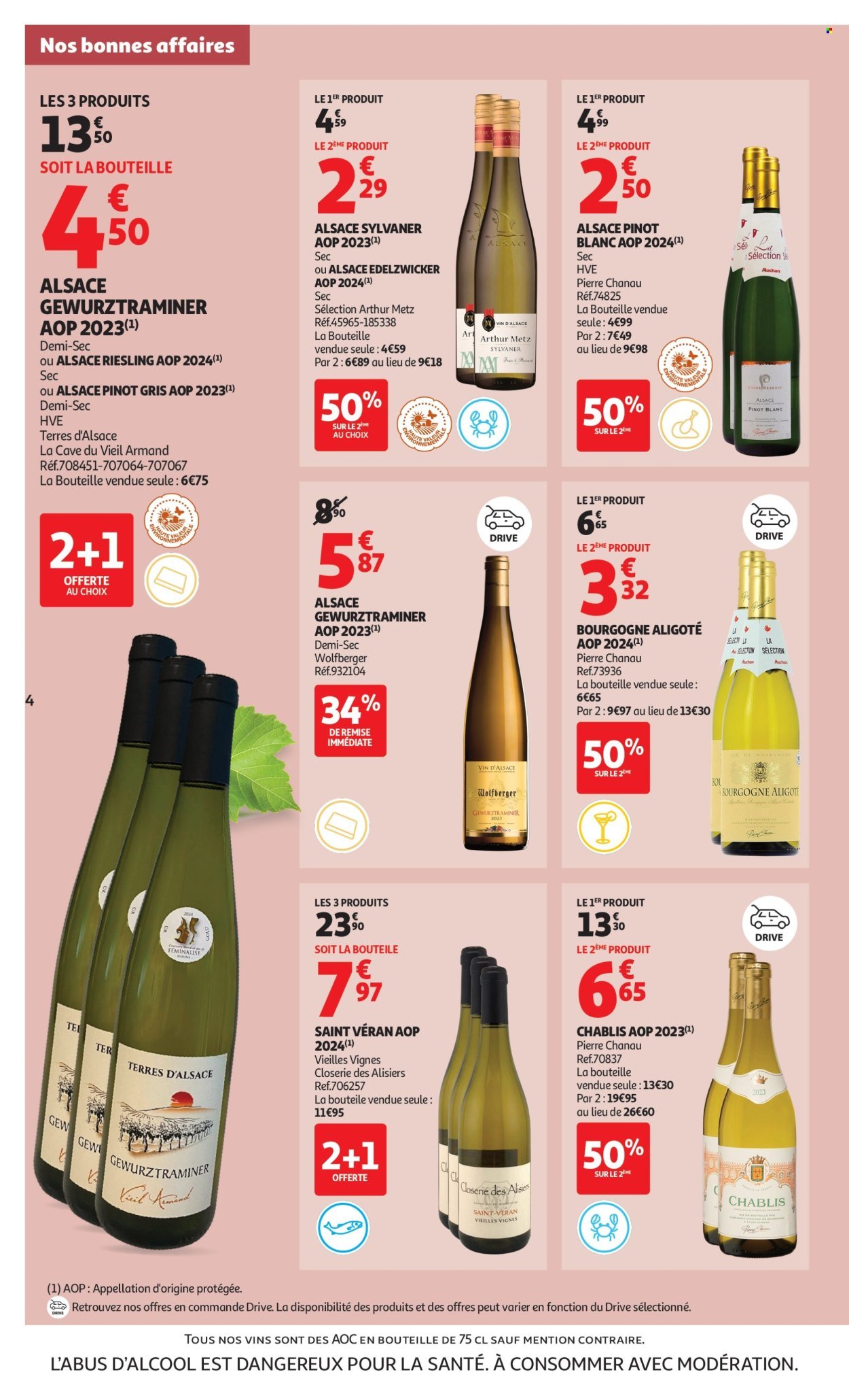 Catalogue AUCHAN - Foire aux Vins d'Automne (2025-09-30 - 2025-10-12)