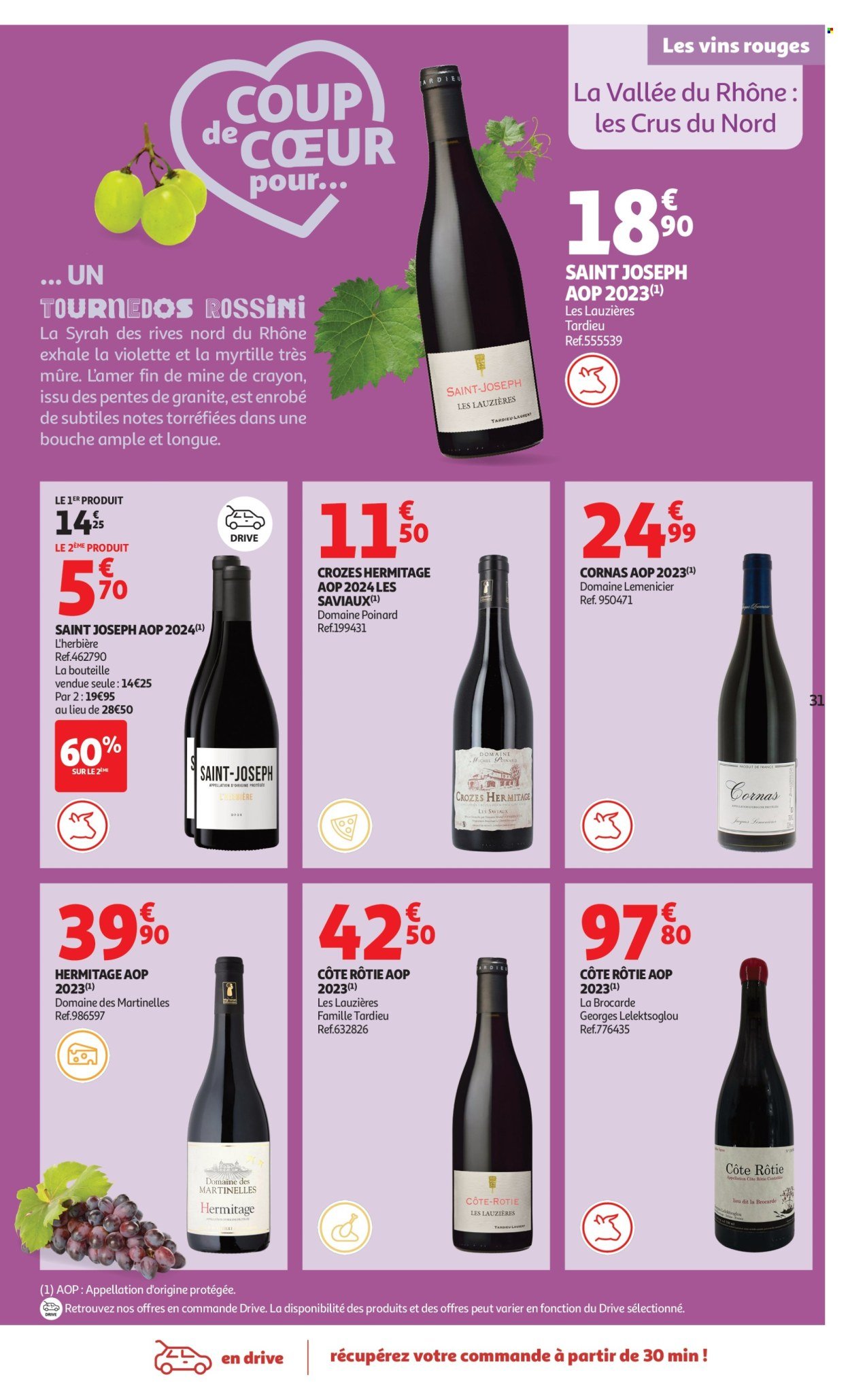 Catalogue AUCHAN - Foire aux Vins d'Automne (2025-09-30 - 2025-10-12)