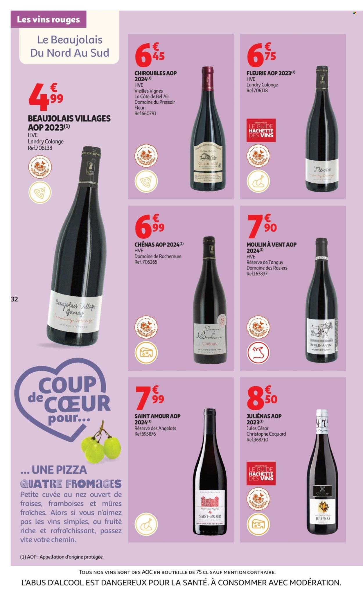 Catalogue AUCHAN - Foire aux Vins d'Automne (2025-09-30 - 2025-10-12)