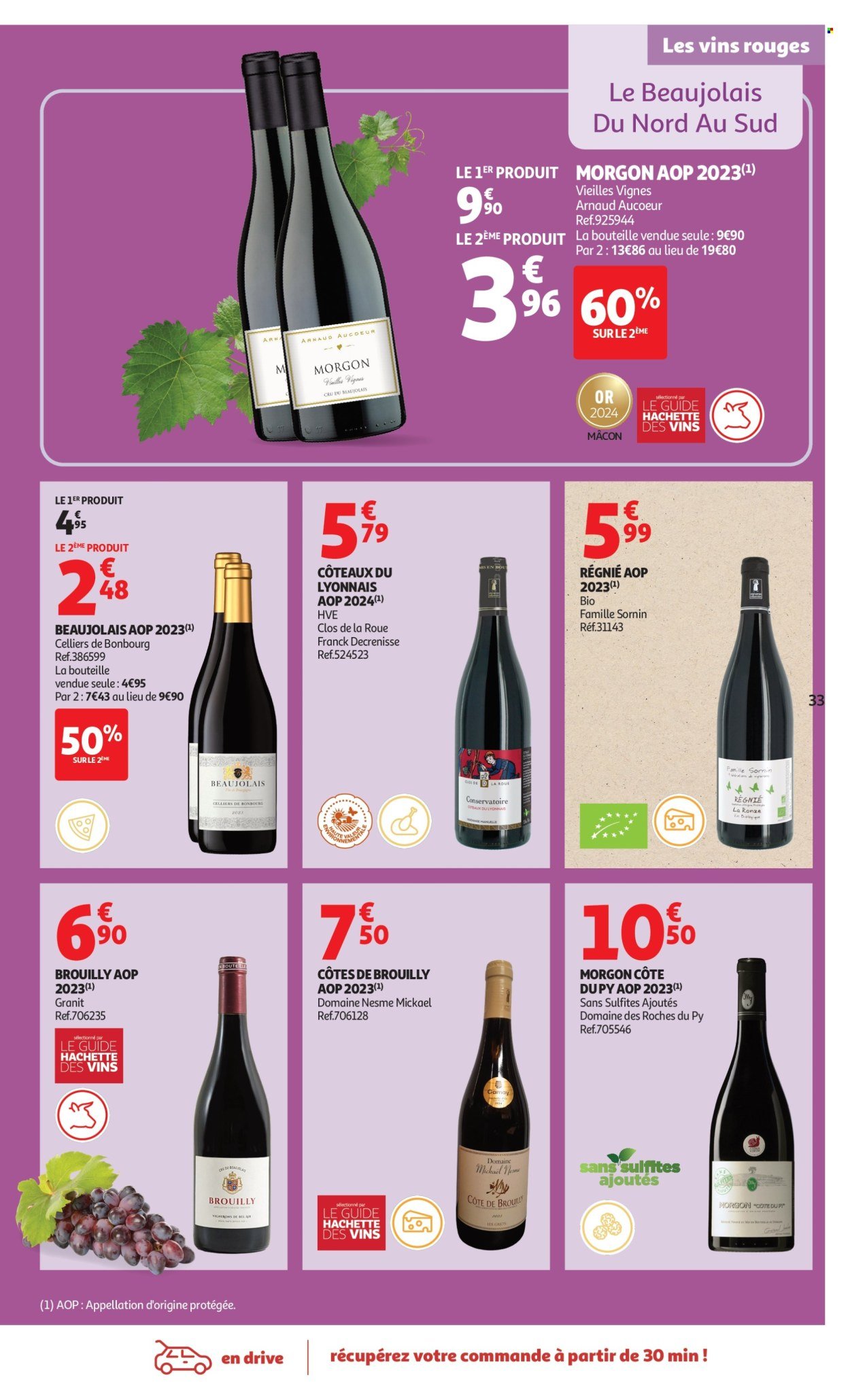 Catalogue AUCHAN - Foire aux Vins d'Automne (2025-09-30 - 2025-10-12)