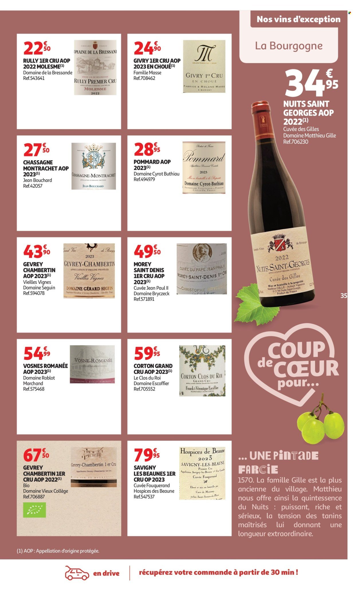 Catalogue AUCHAN - Foire aux Vins d'Automne (2025-09-30 - 2025-10-12)